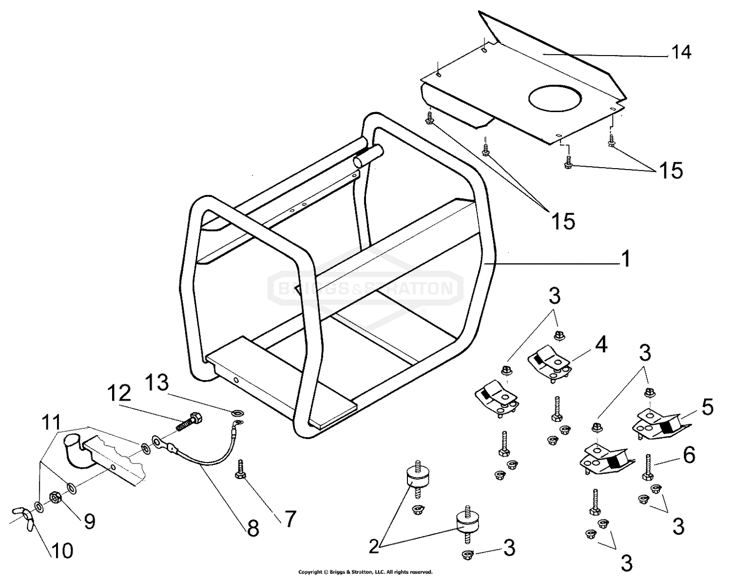 Frame and Fittings