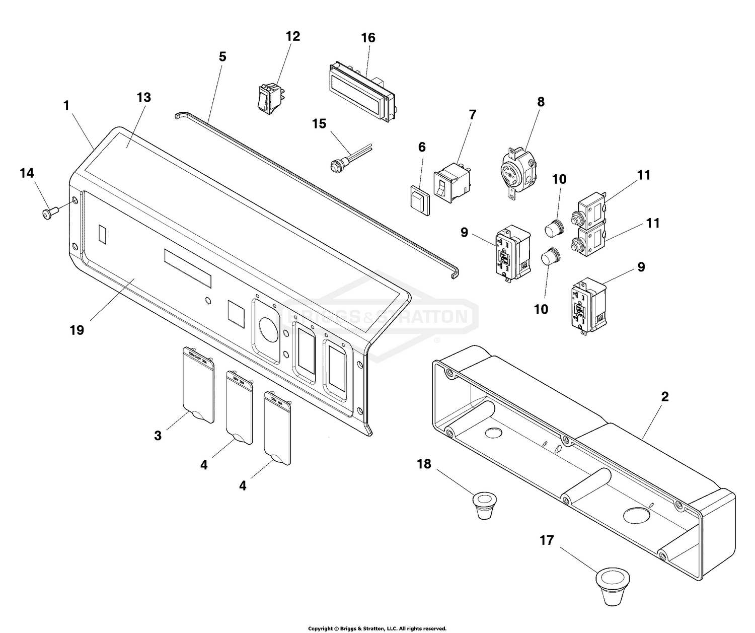 Control Panel (80028006)