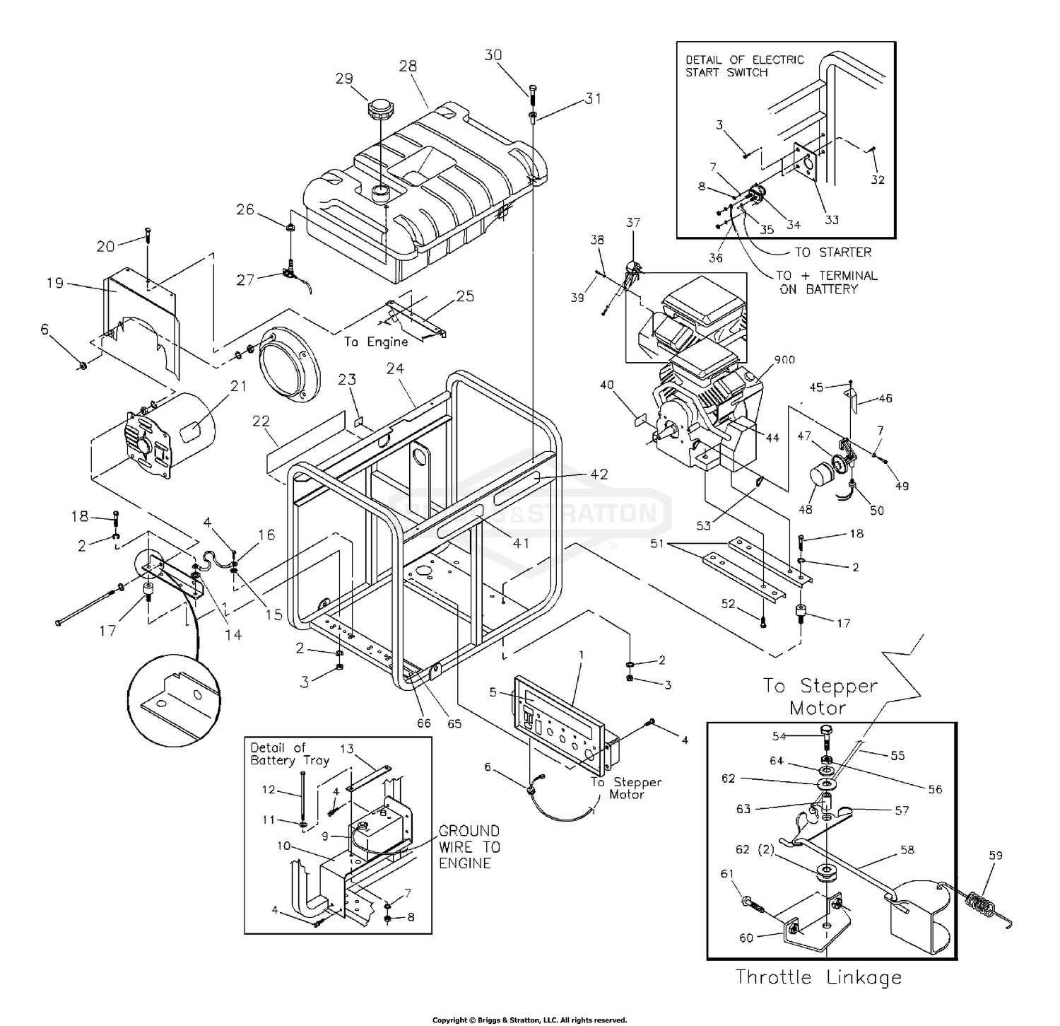 Assembly diagram