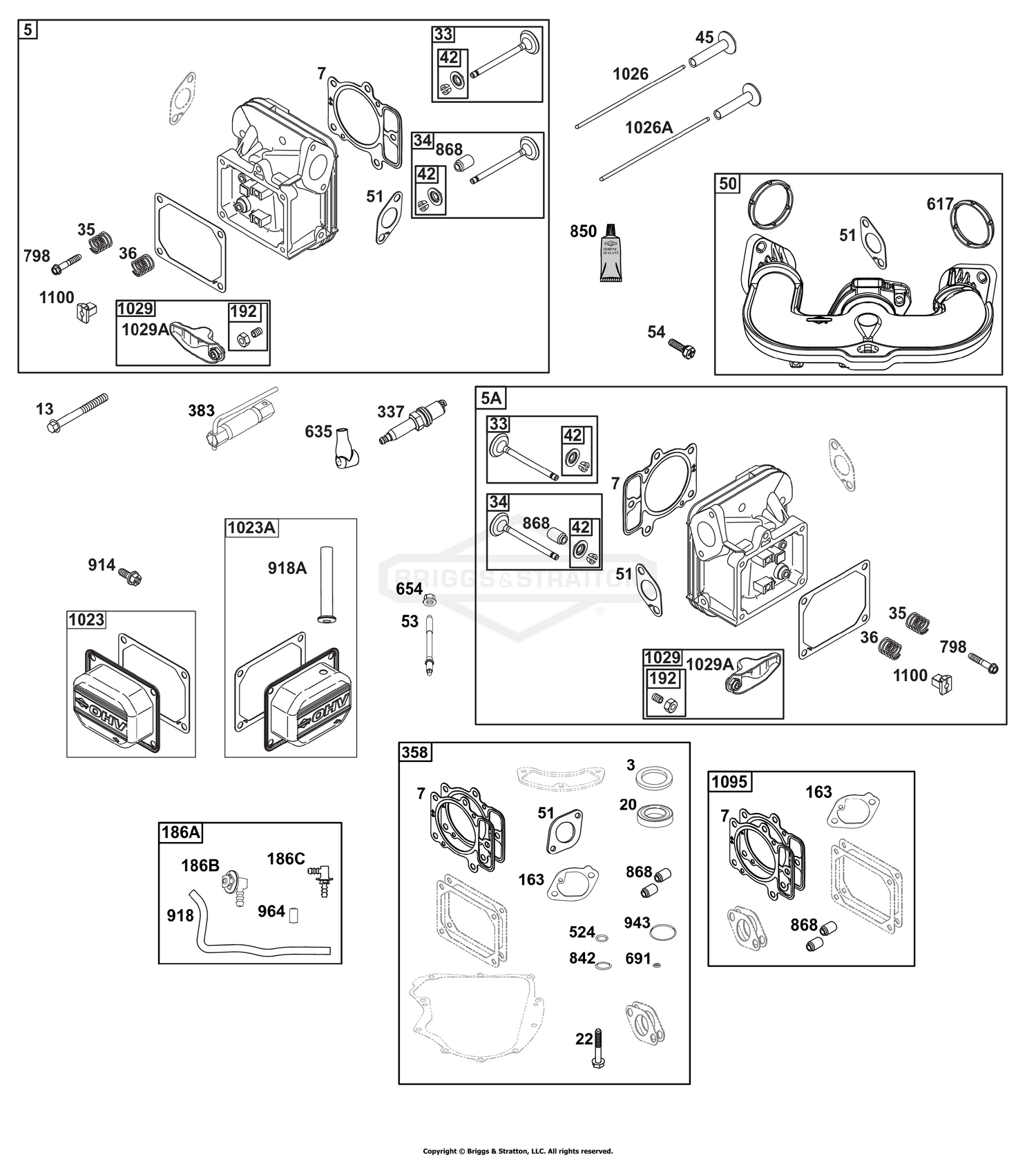 Cylinder Head Group