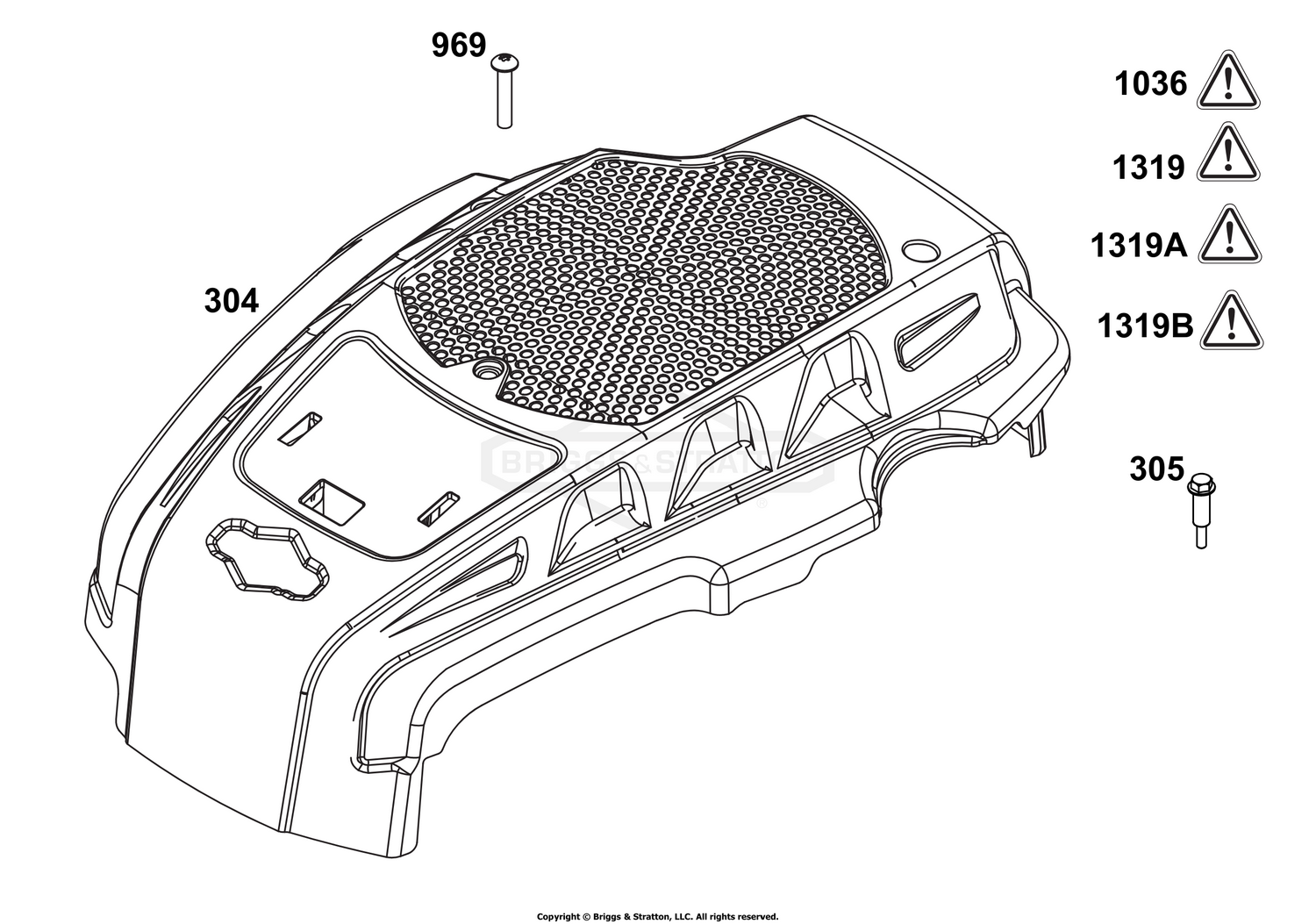 Blower Housing Group