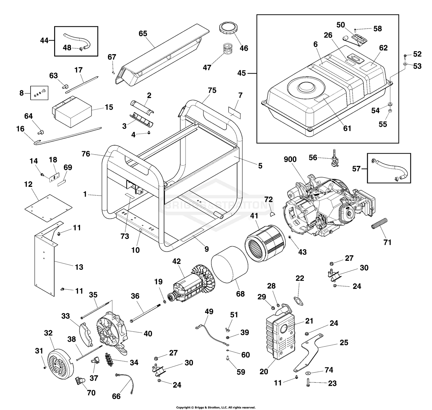 Assembly diagram
