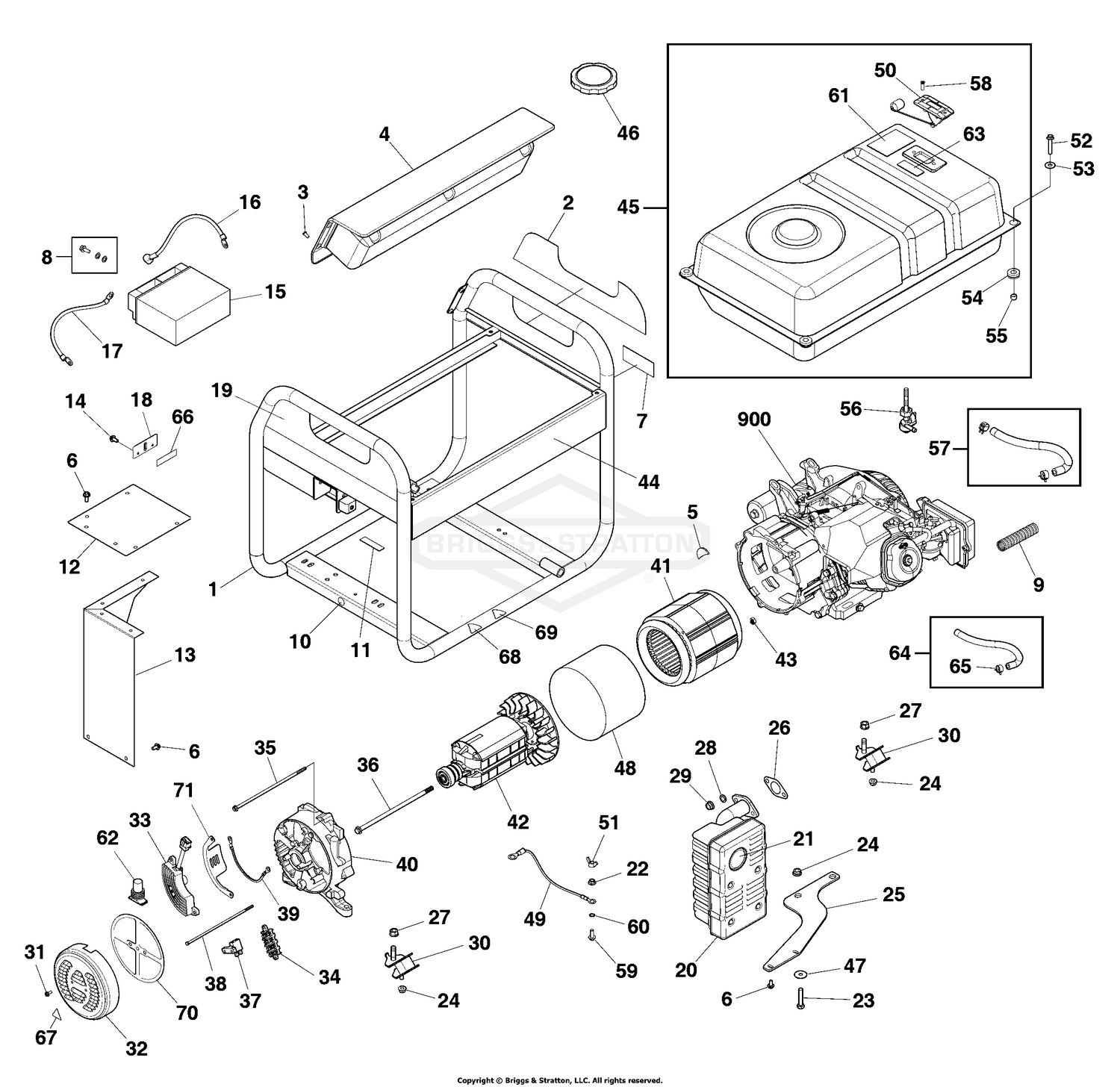 Assembly diagram