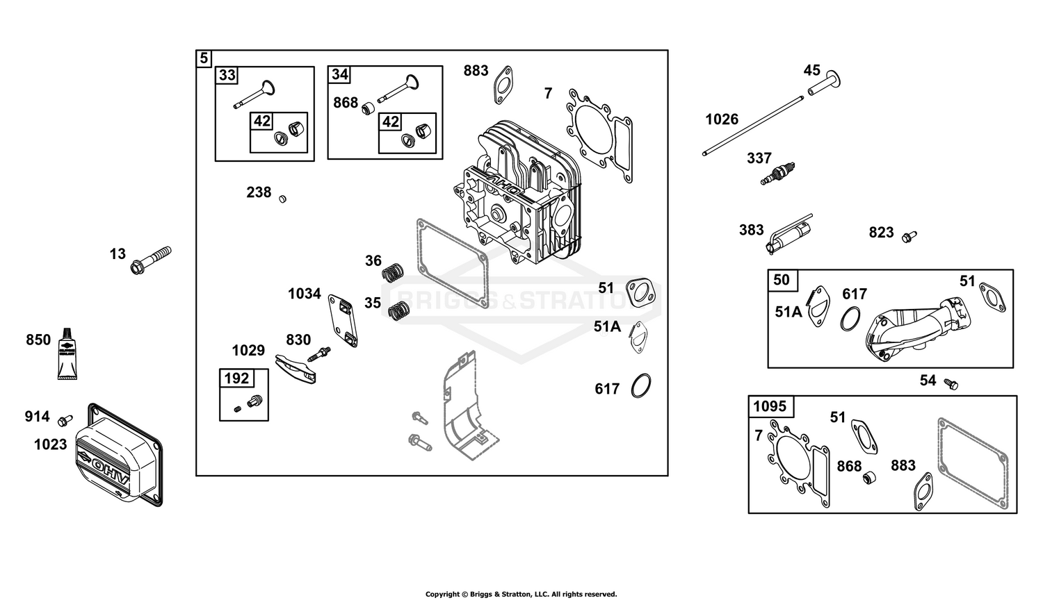 Cylinder Head Group