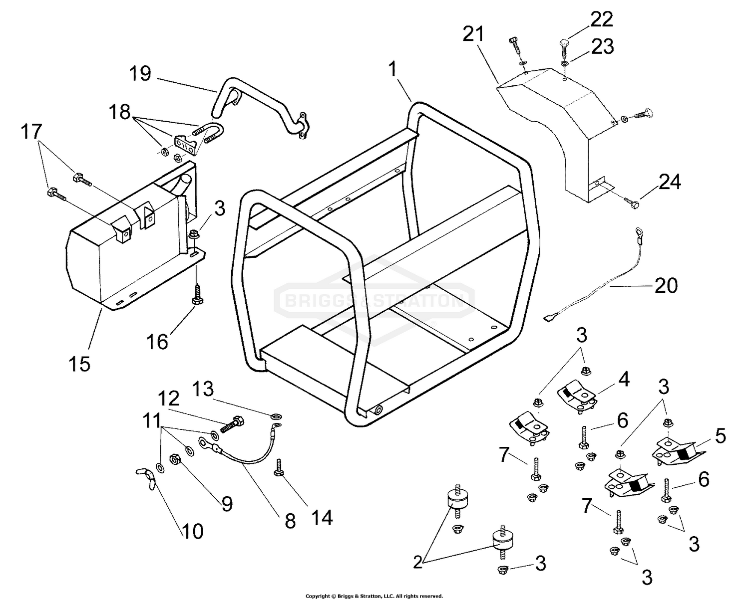 Frame and Fittings