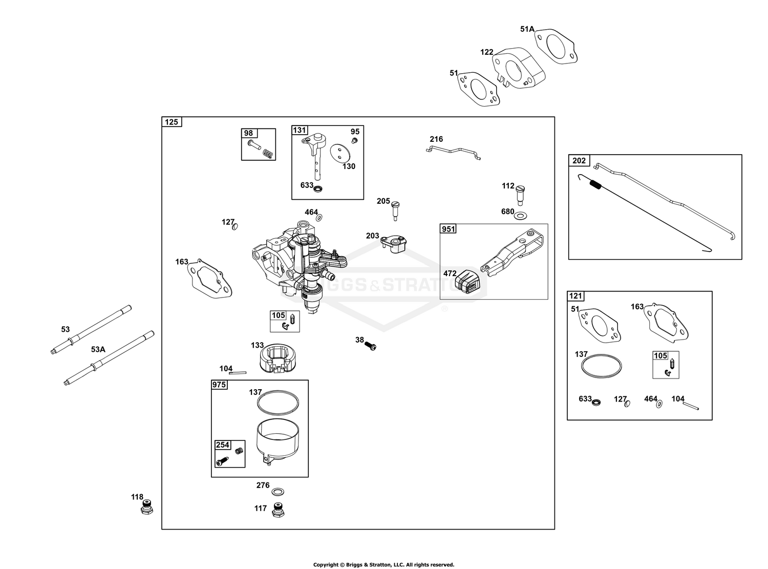 Carburetor Group