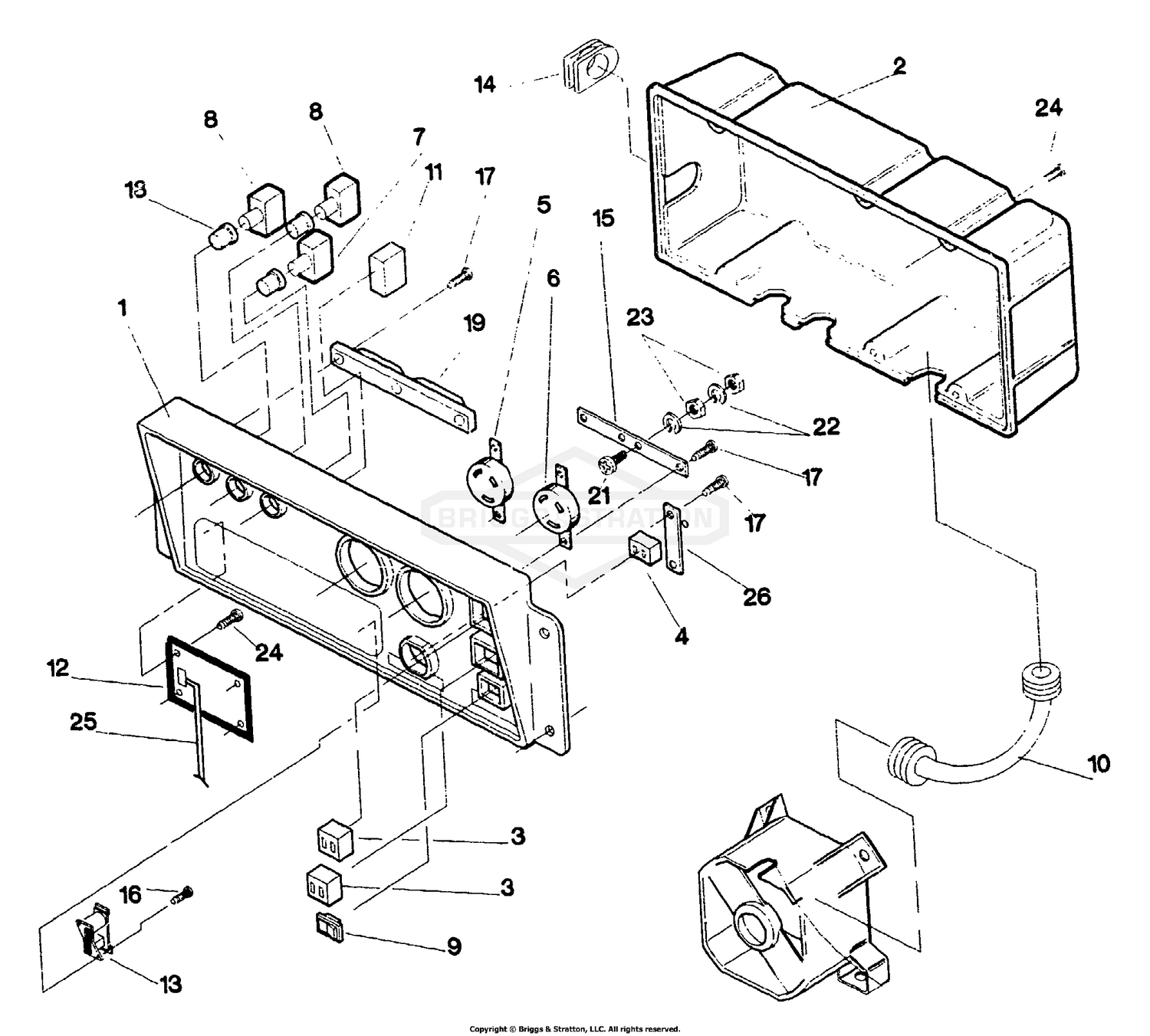 Control Panel No. 87407
