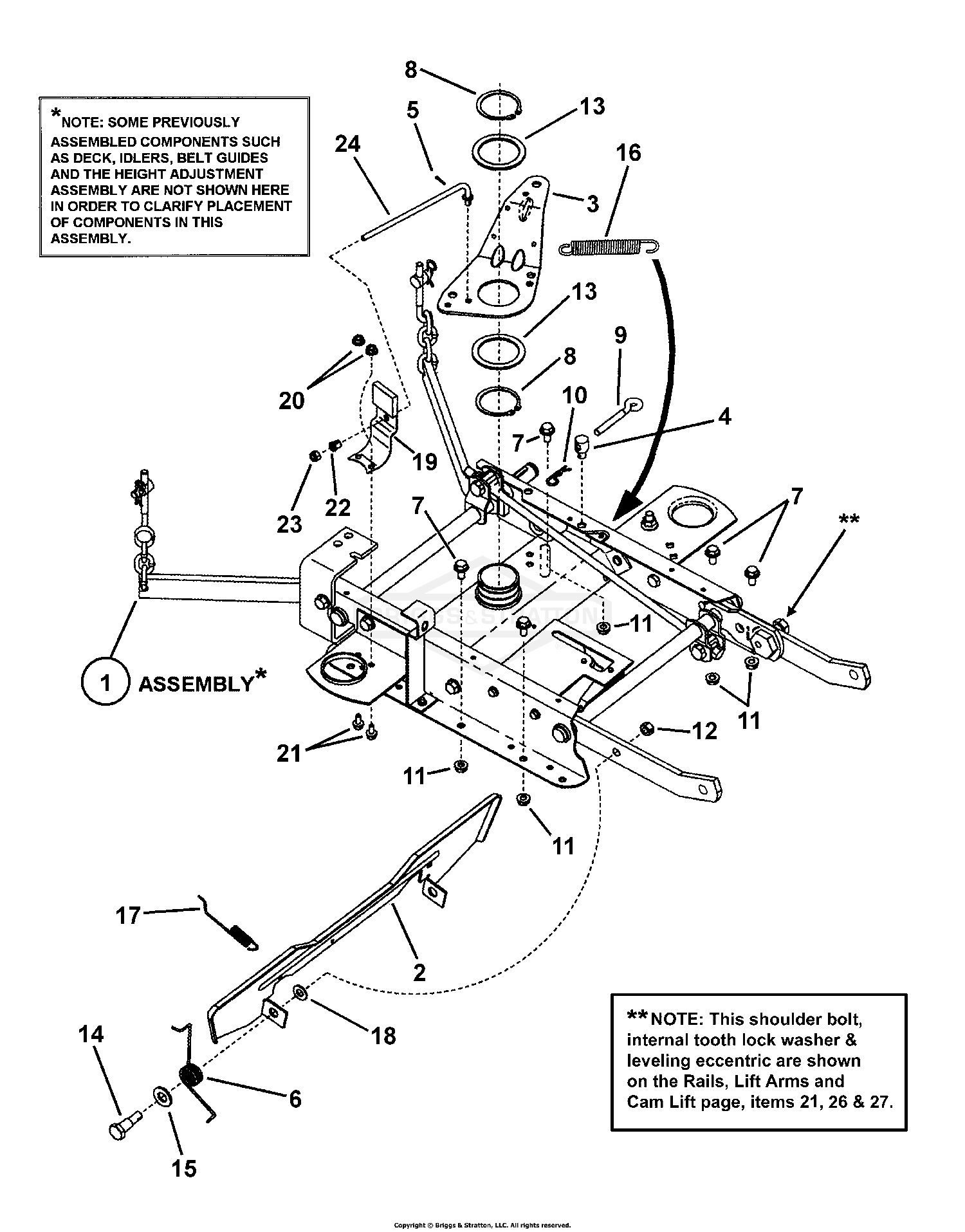 Assembly diagram