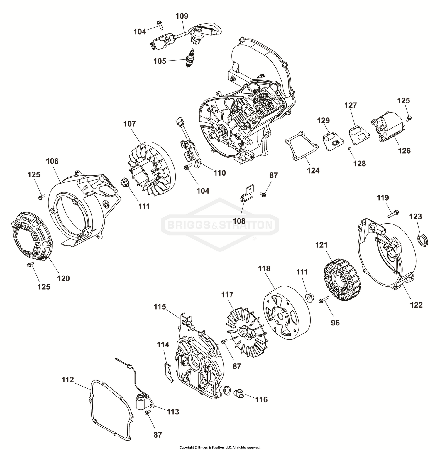 Main Unit P3 Engine