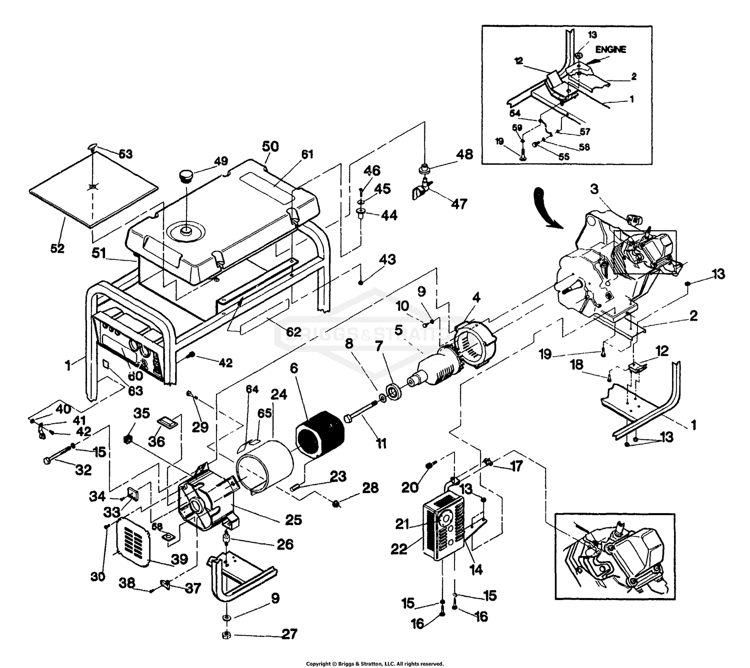 Assembly diagram