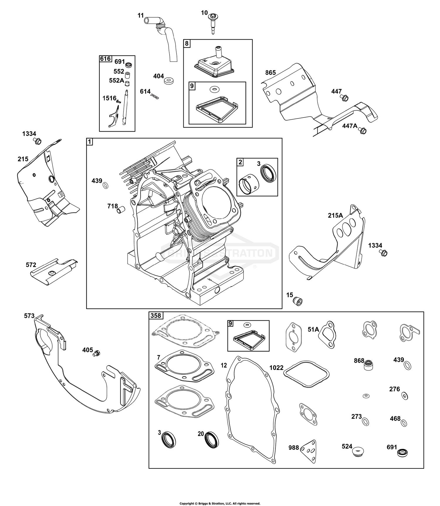 Assembly diagram