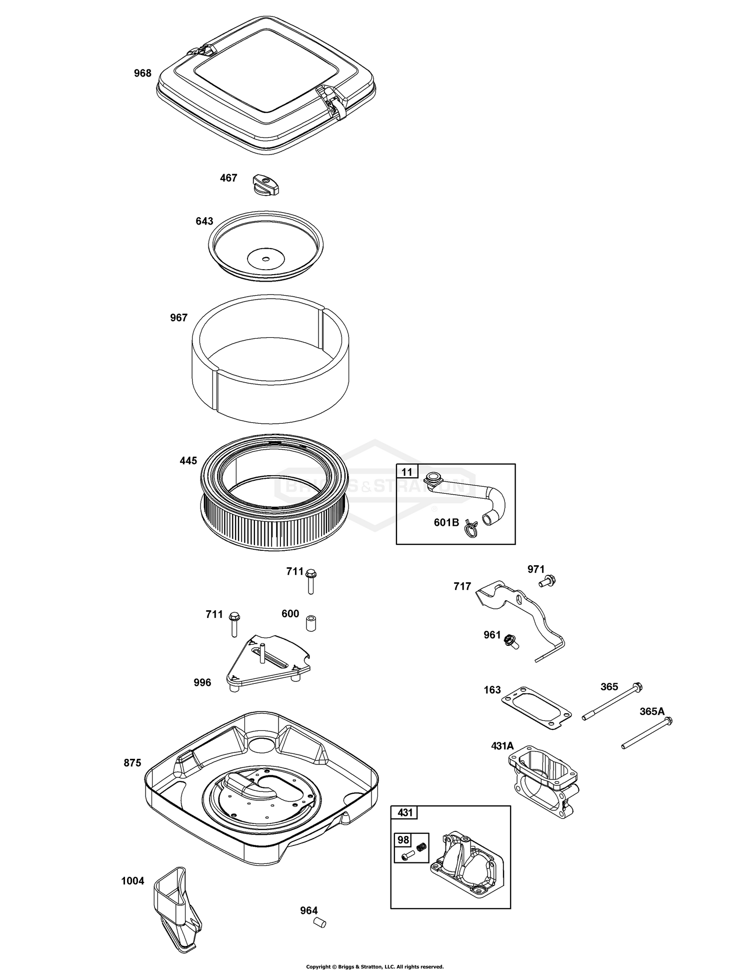 Air Cleaner Group