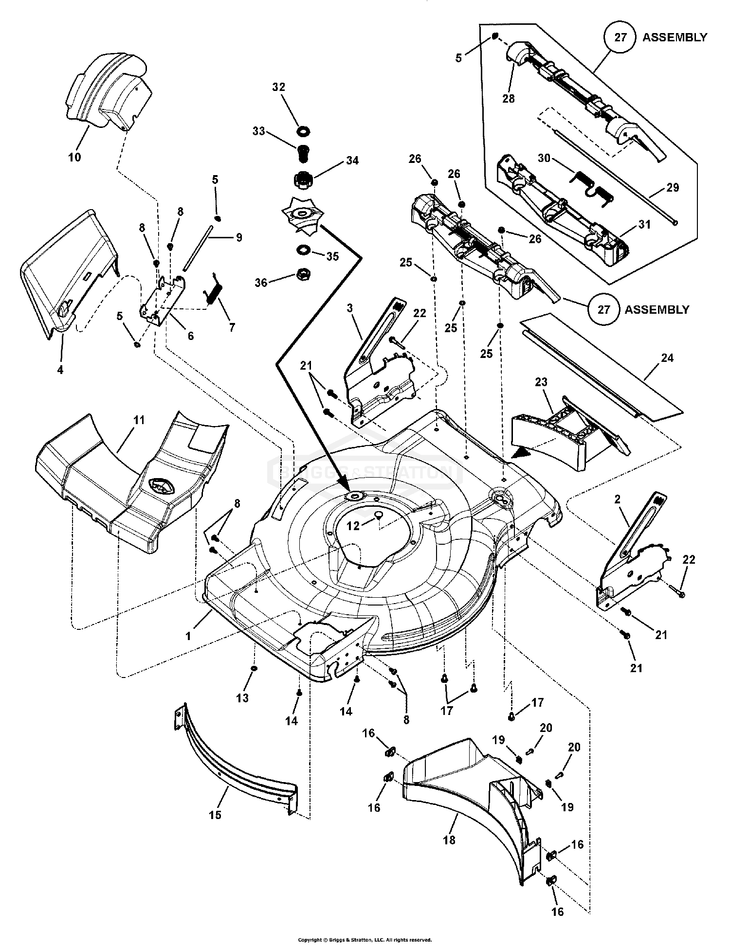 Assembly diagram