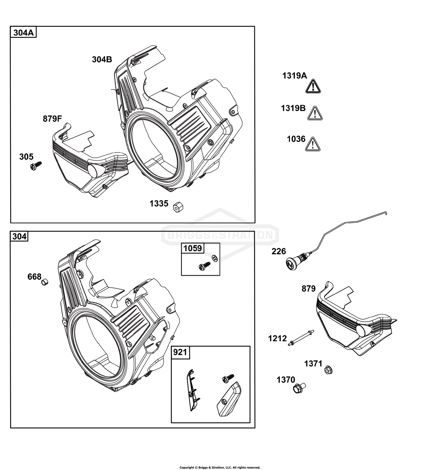 Blower Housing Group