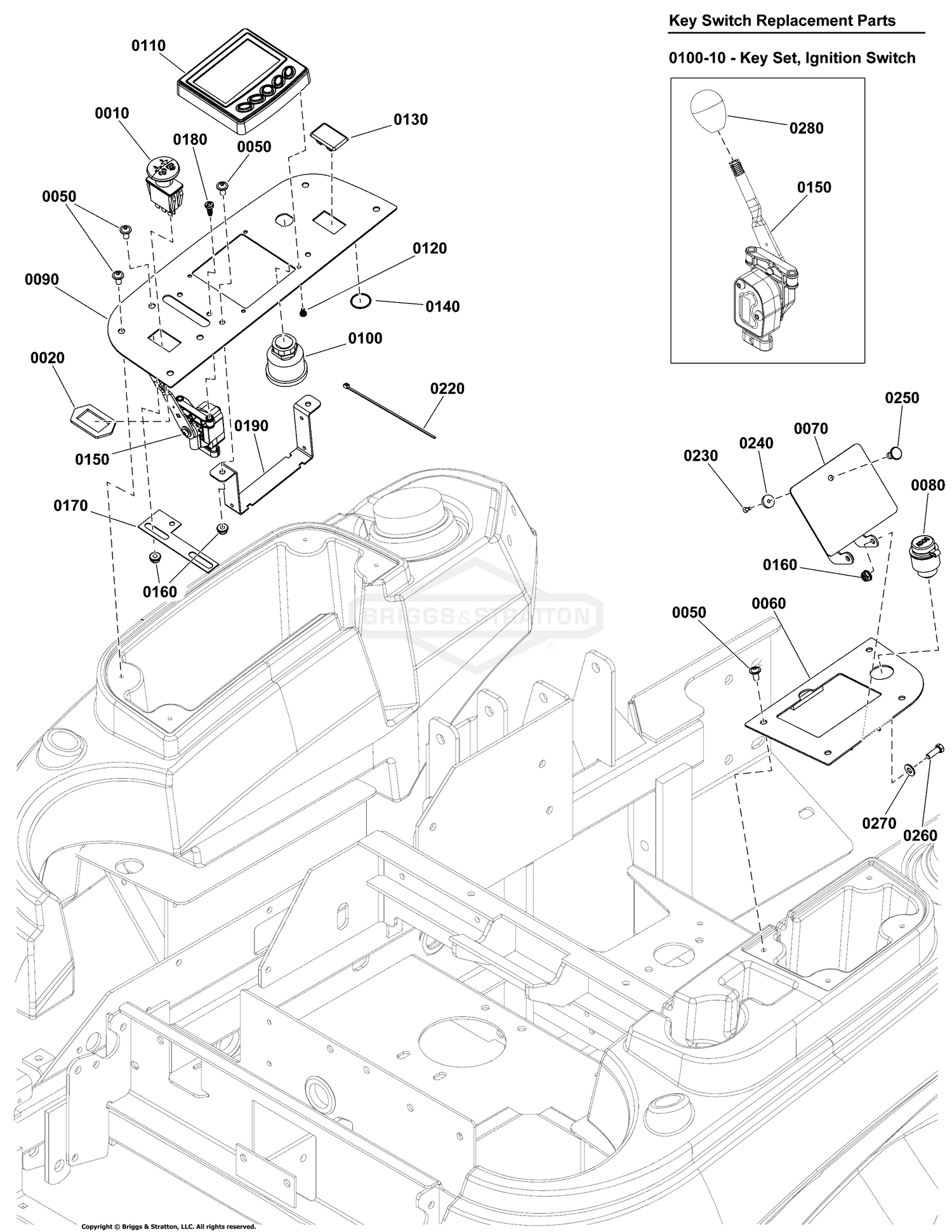 Instrument Control Panel Group S/N: 4002327863 and below