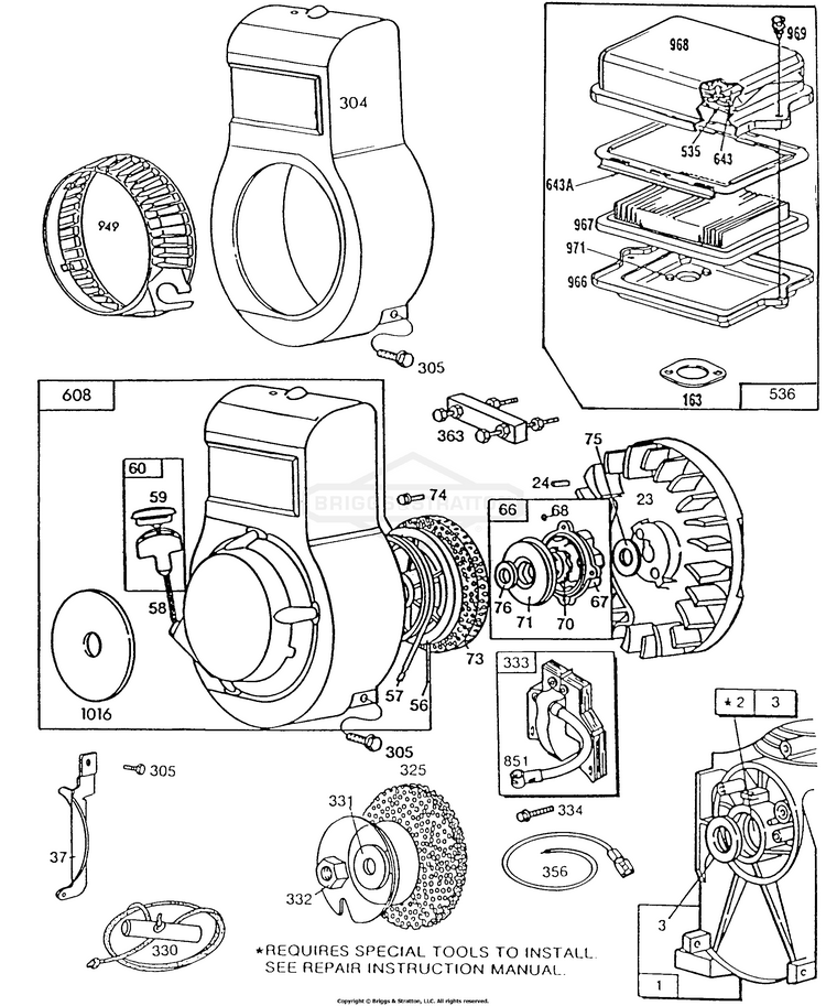 112252-0841-01 Briggs and Stratton Engine Parts and Accessories at  PartsWarehouse