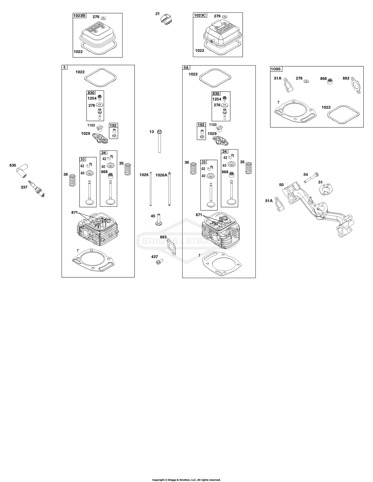 Cylinder Head Group