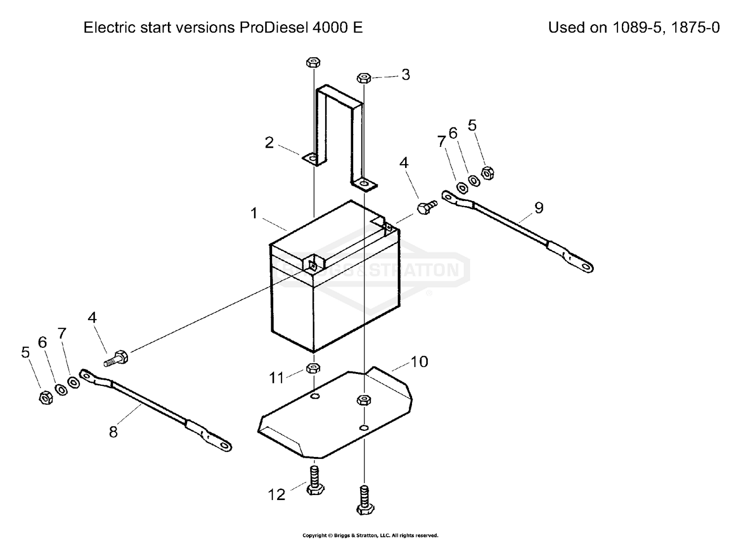 Battery And Fittings