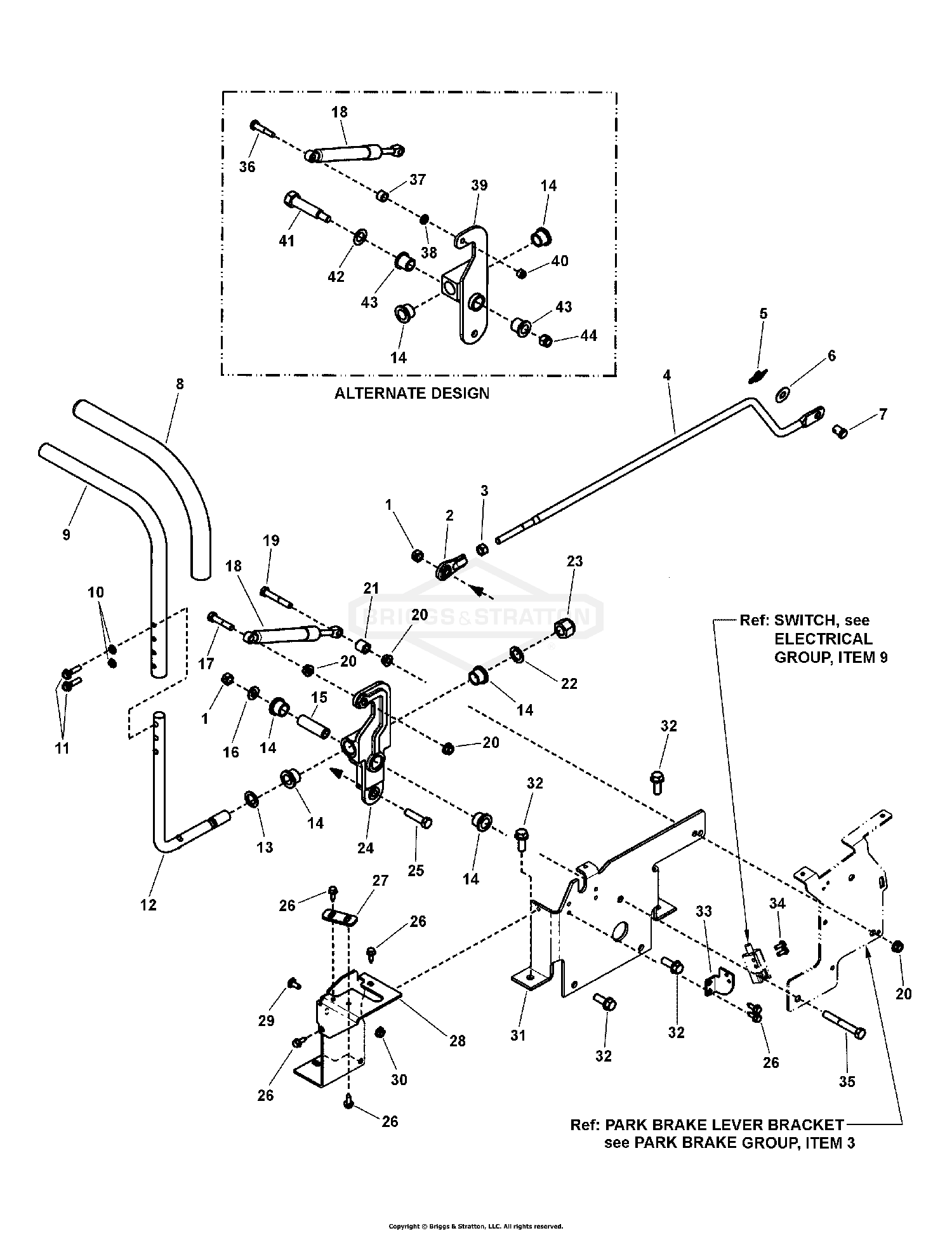 Control Group, Left Hand (7501570)