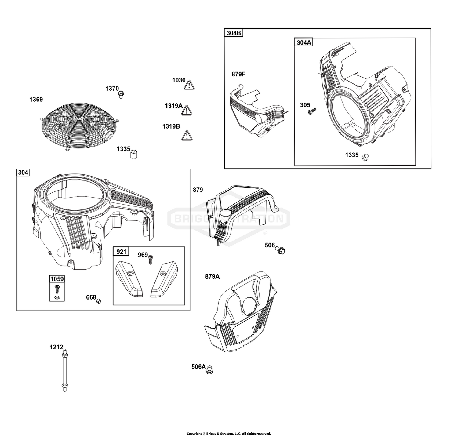Blower Housing Group