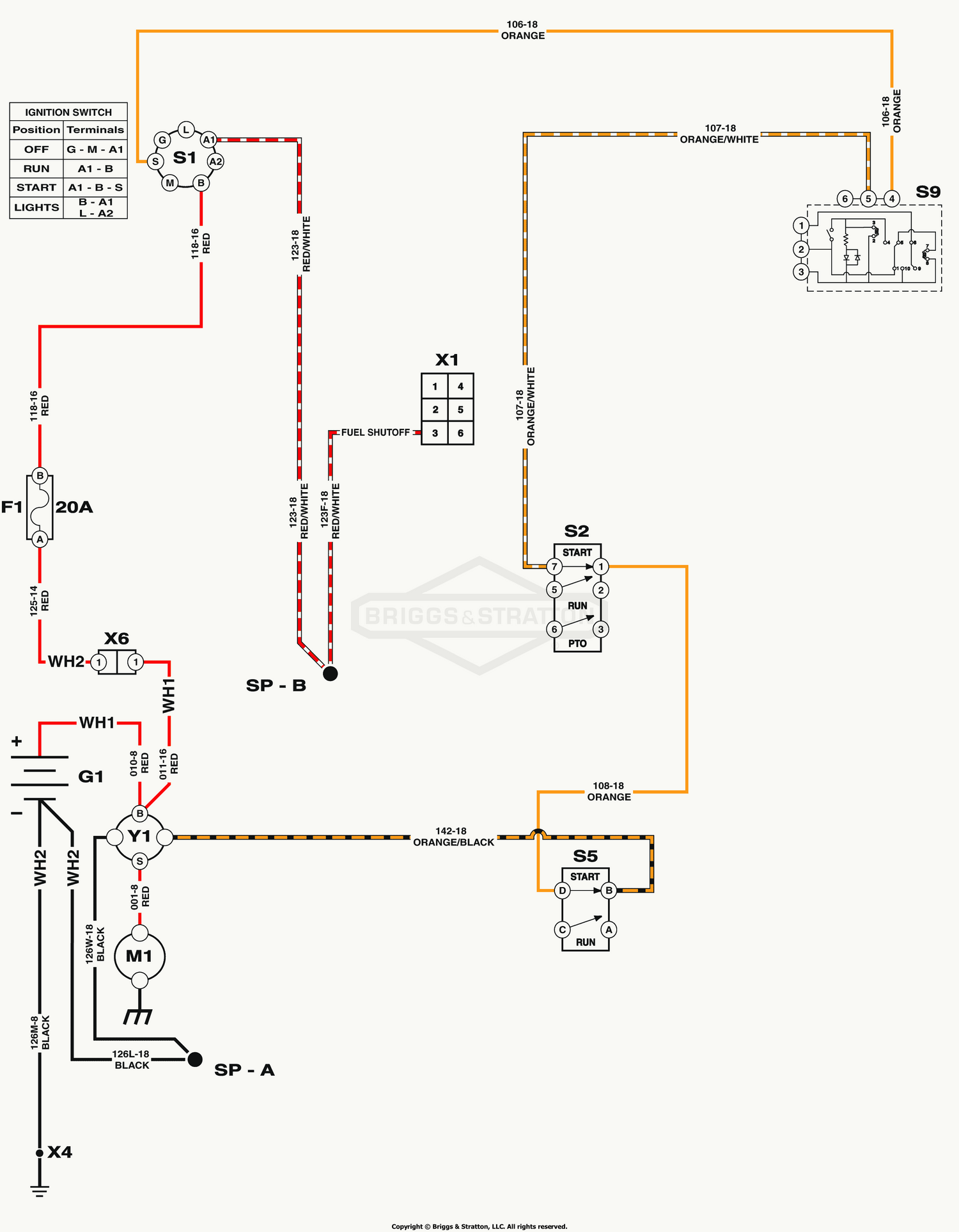 Electrical Schematic - Cranking Circuit