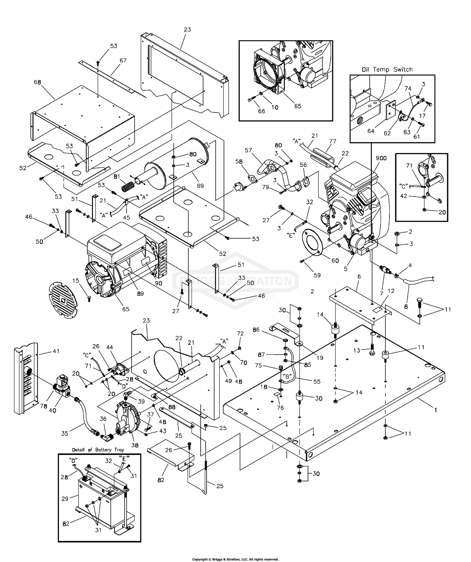 Assembly diagram
