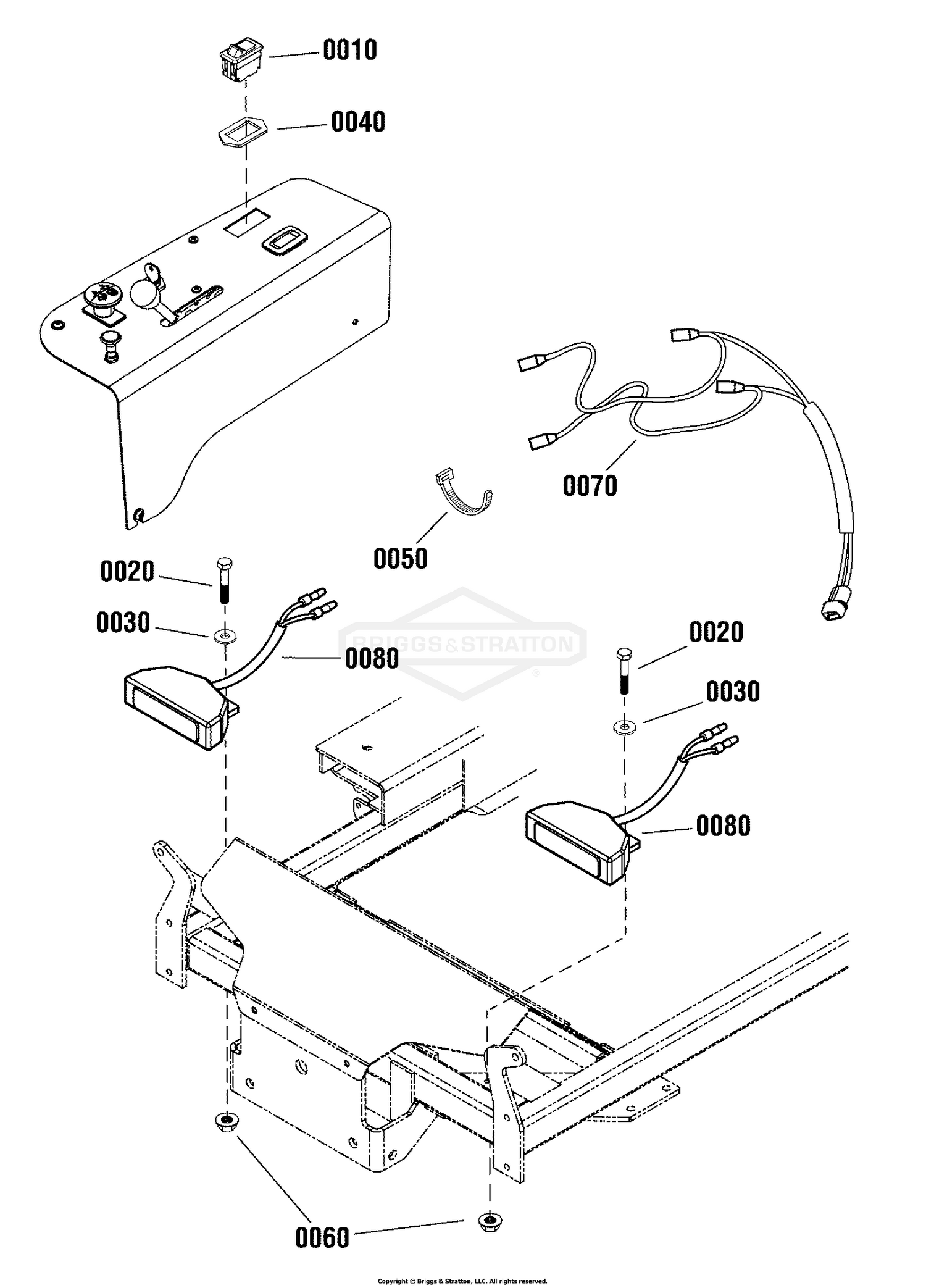 Headlight Kit - 5600212