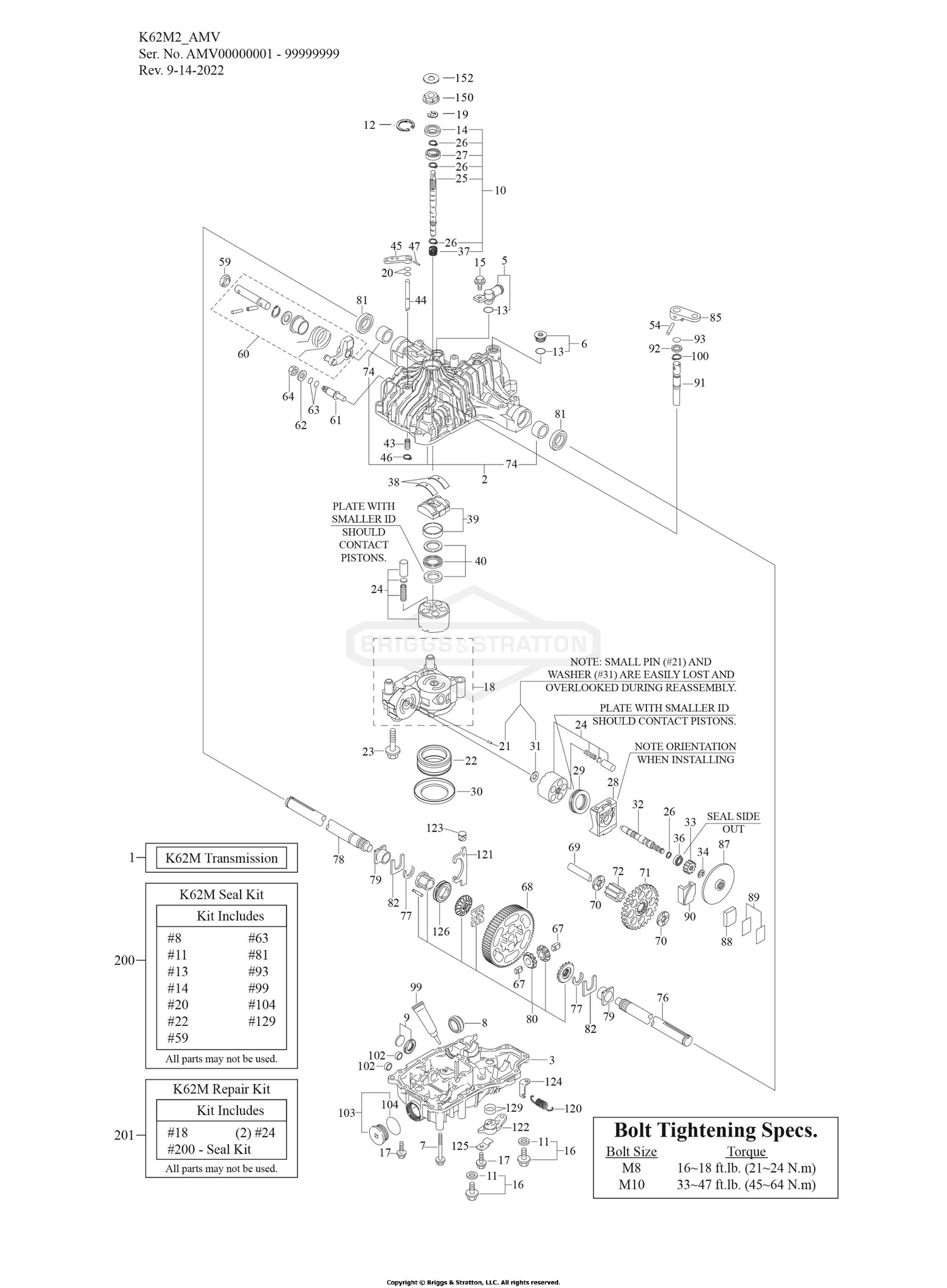 Assembly diagram