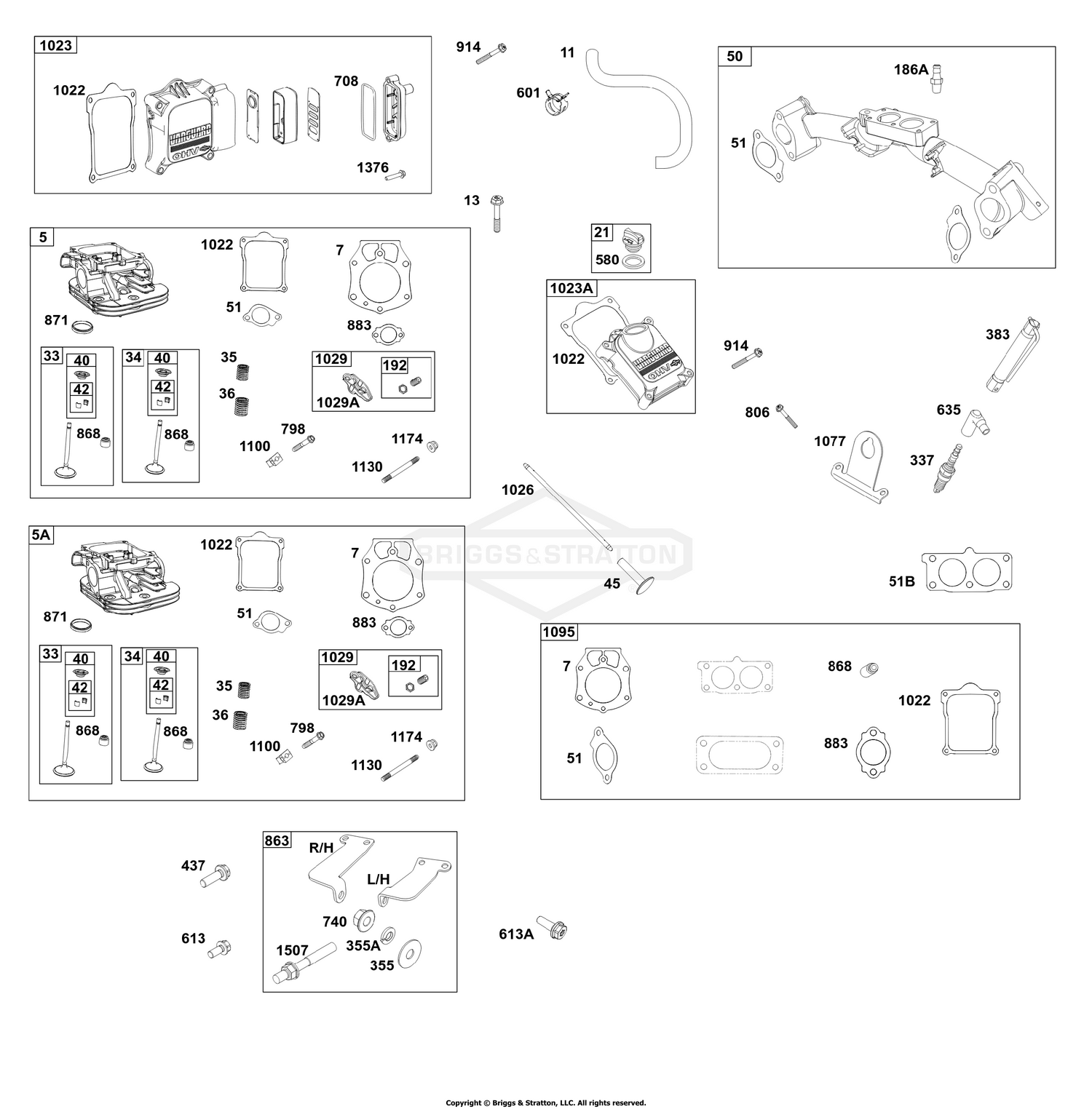 Cylinder Head Group
