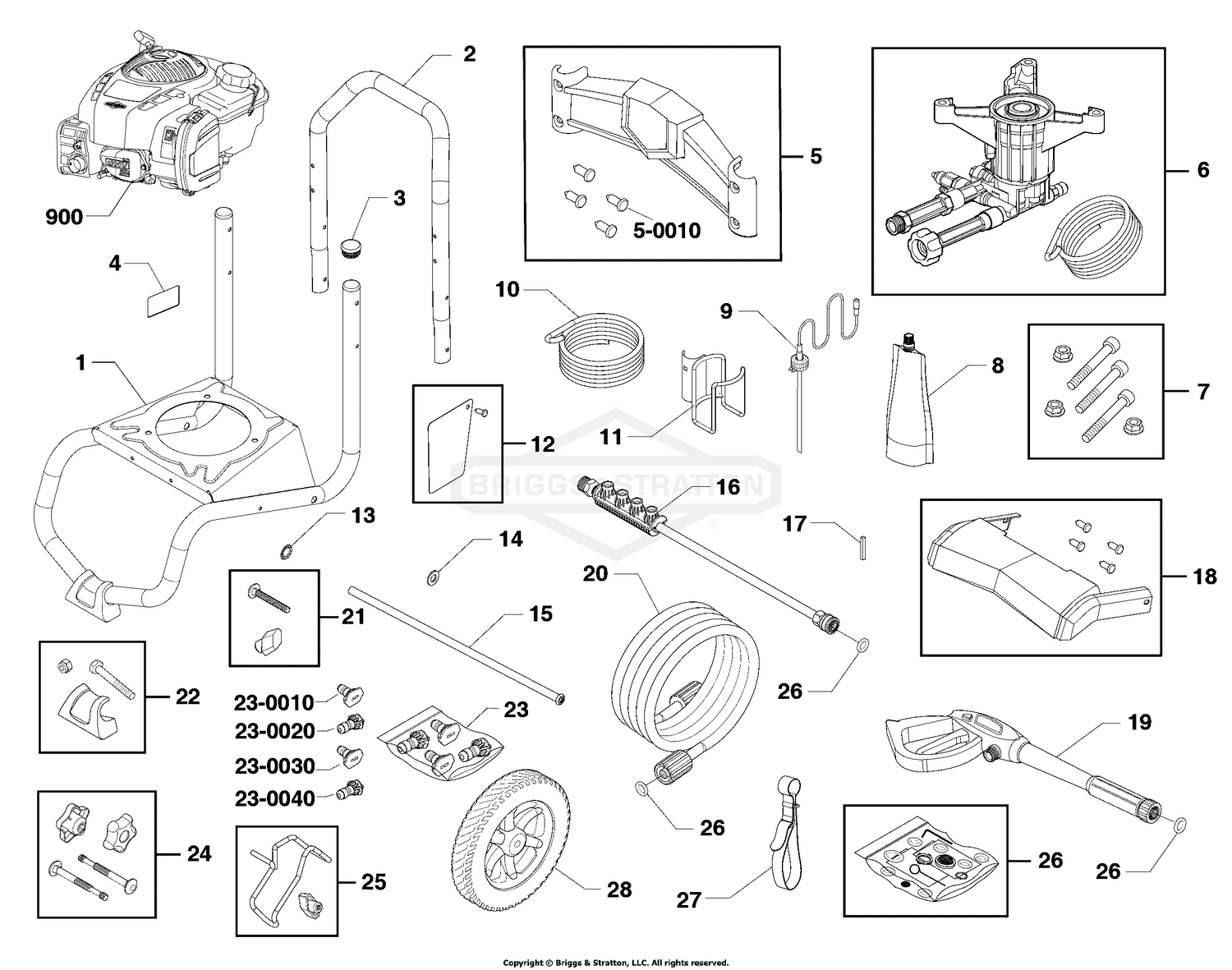 Assembly diagram