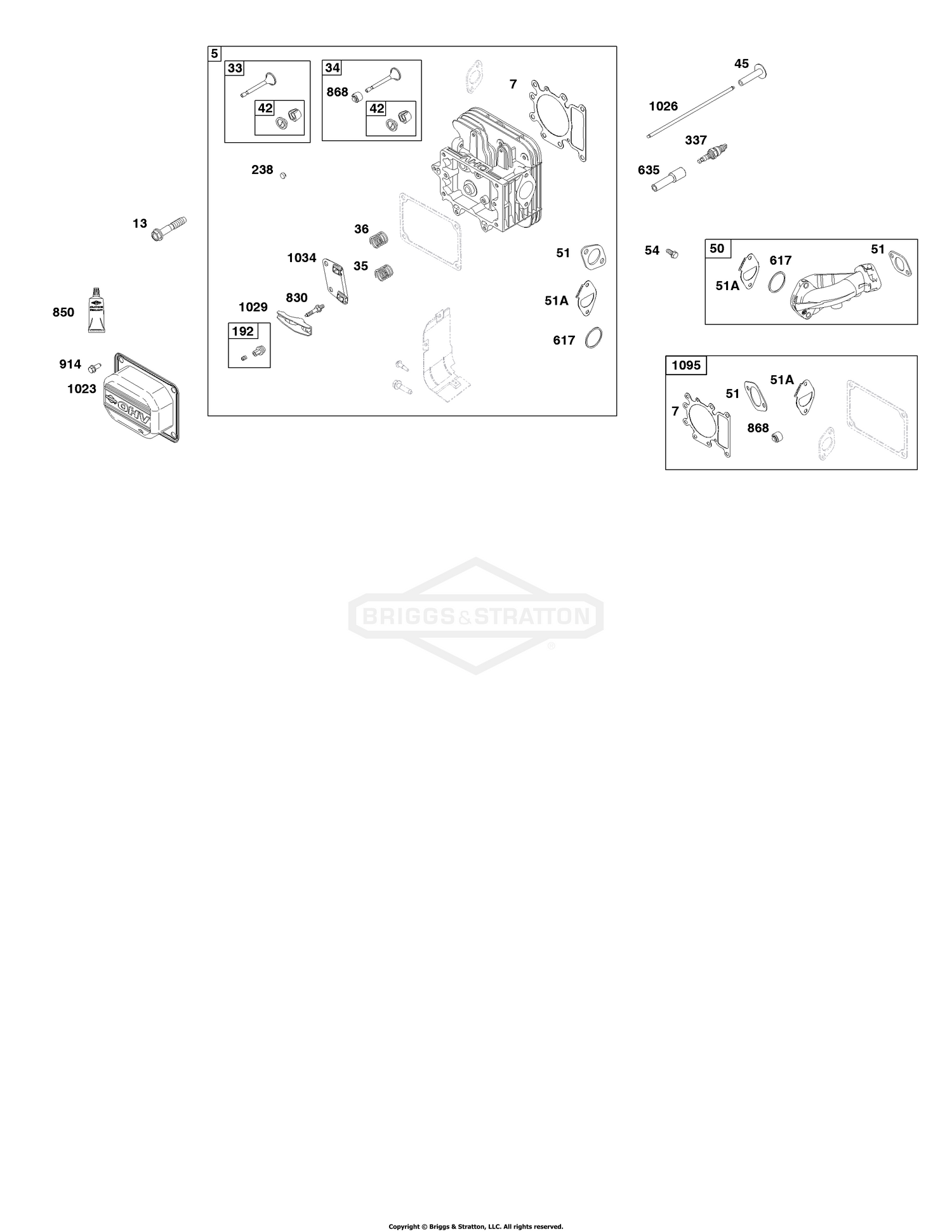 Cylinder Head Group