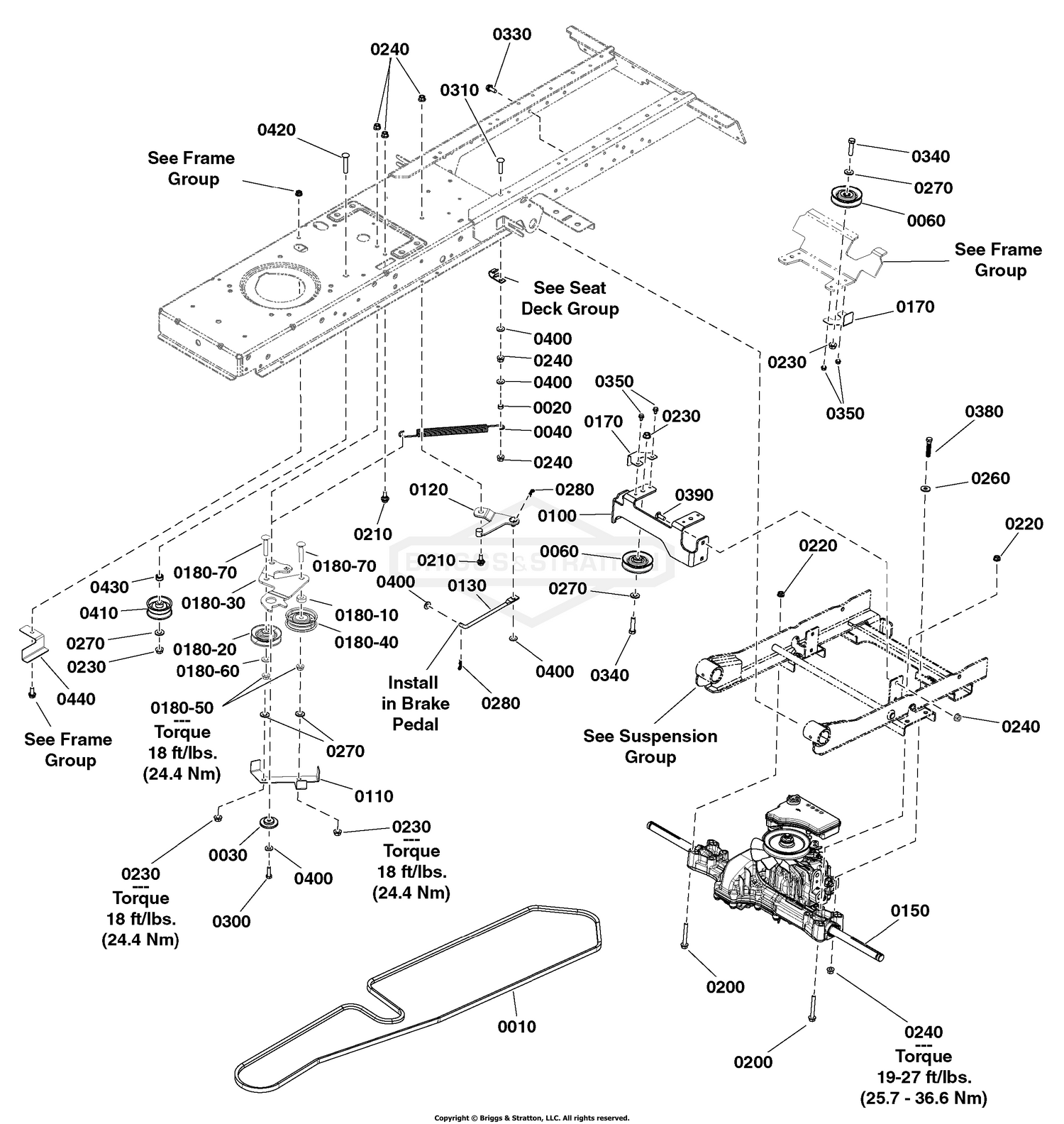 Transmission Group - Tuff Torq K46EC