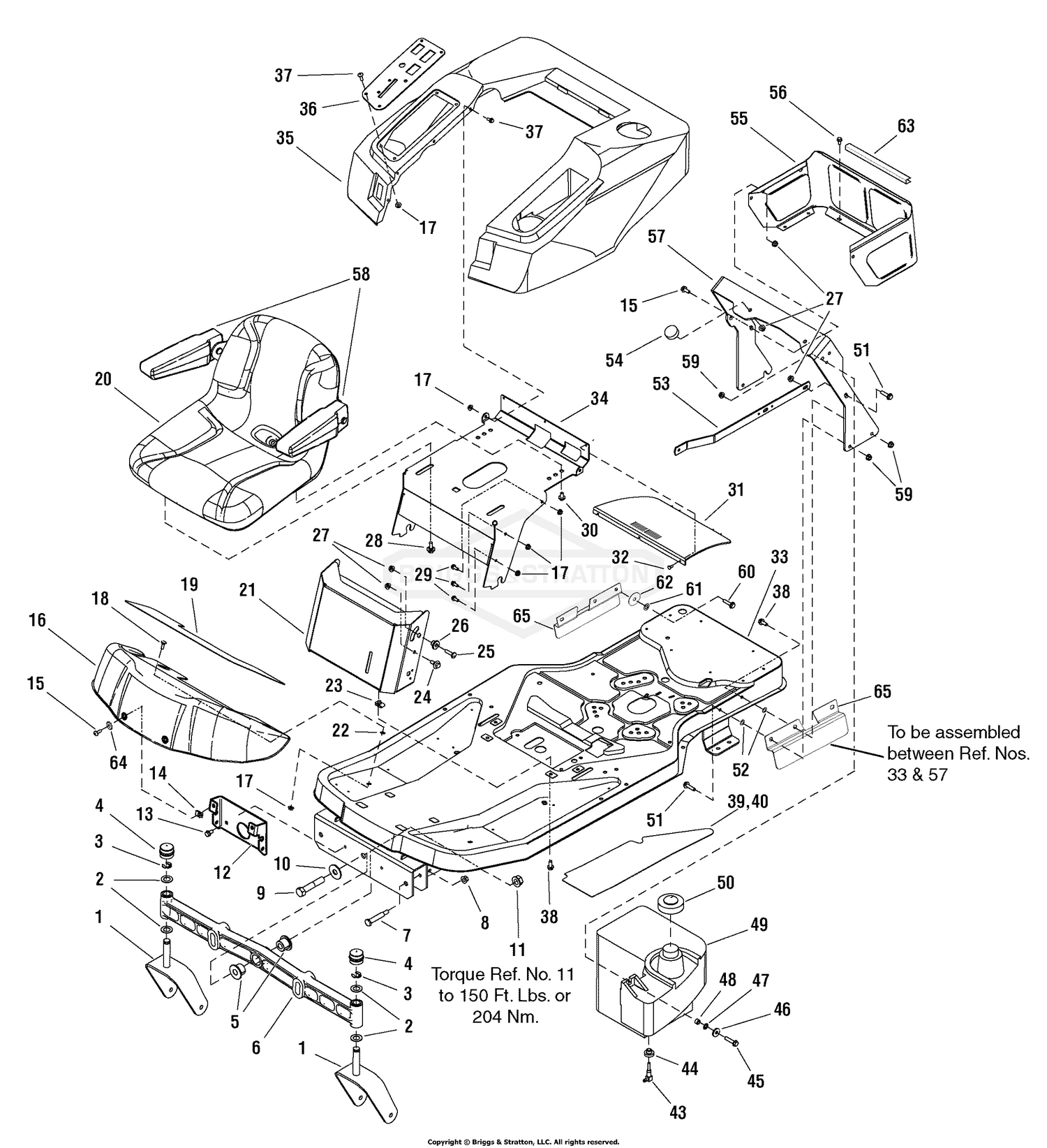 Craftsman zts shop 6000 deck