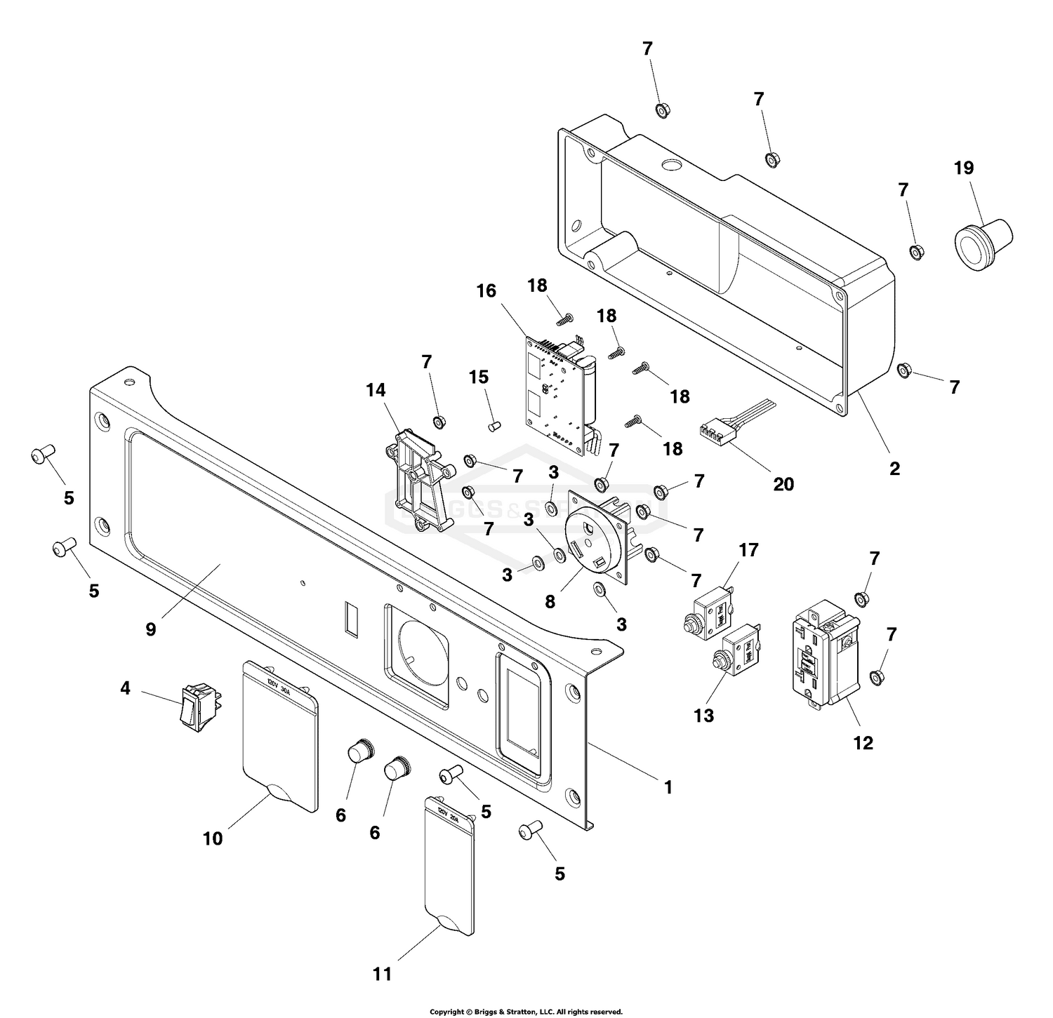 Assembly diagram