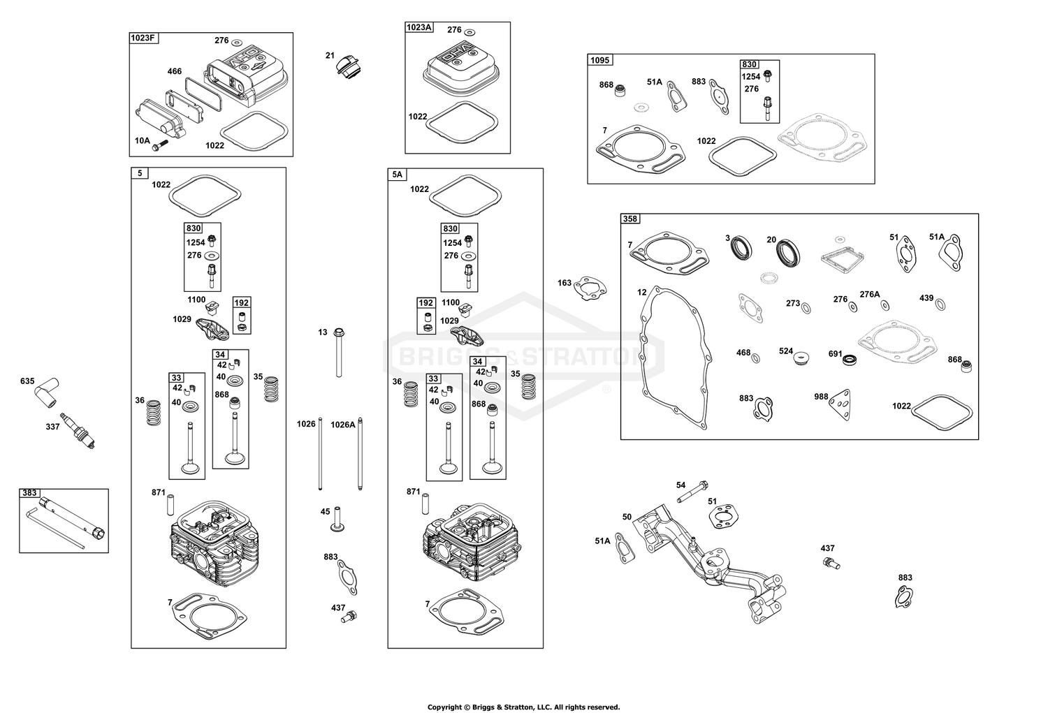 Cylinder Head Group