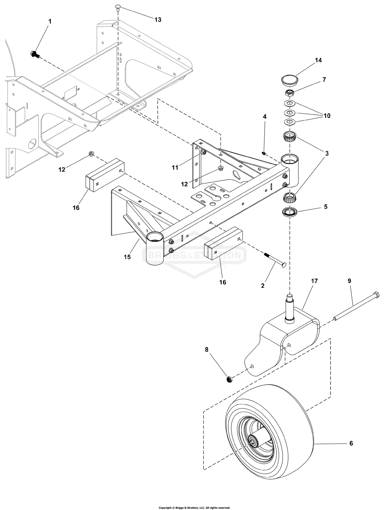 Front Axle Group