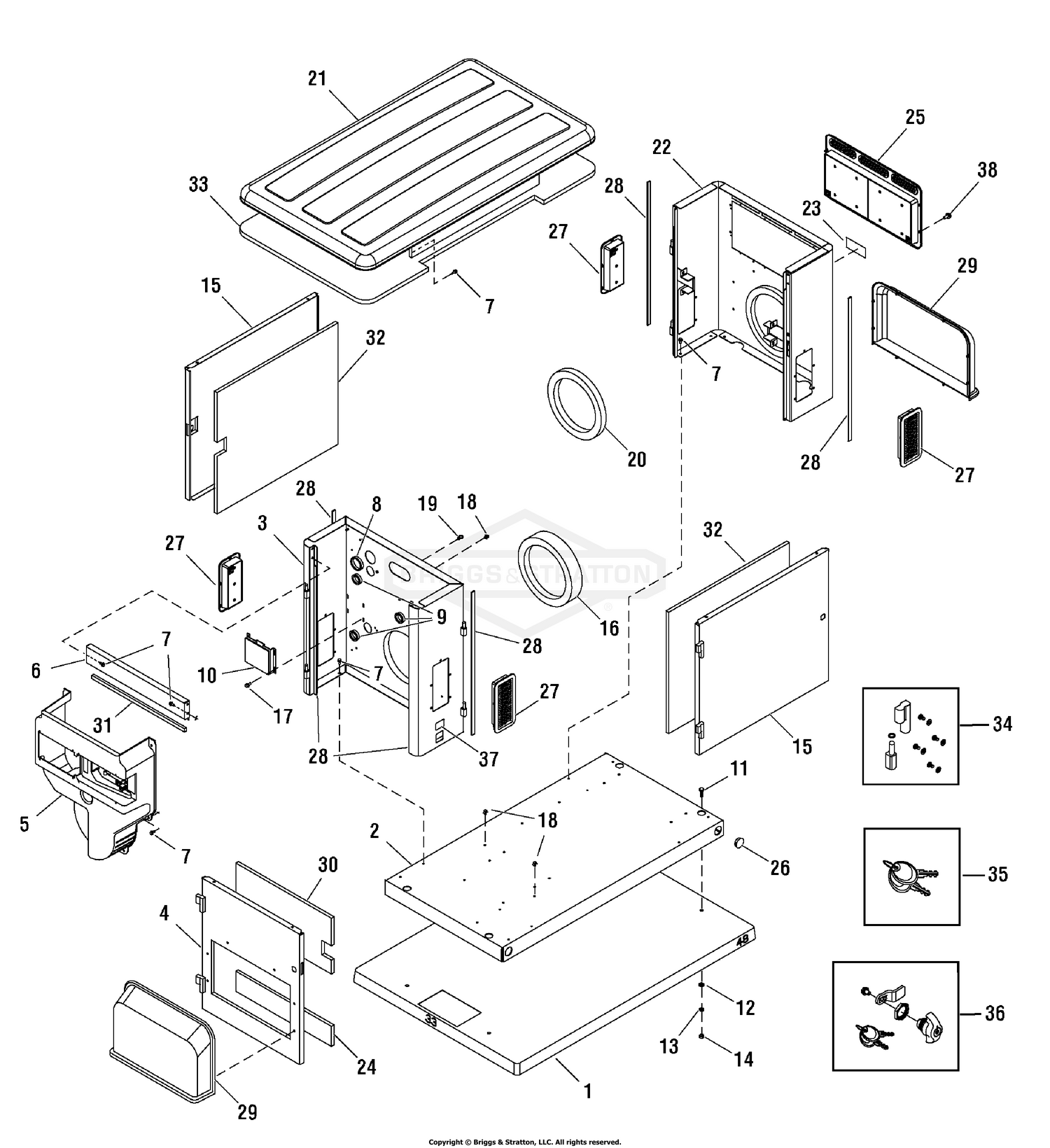 Assembly diagram