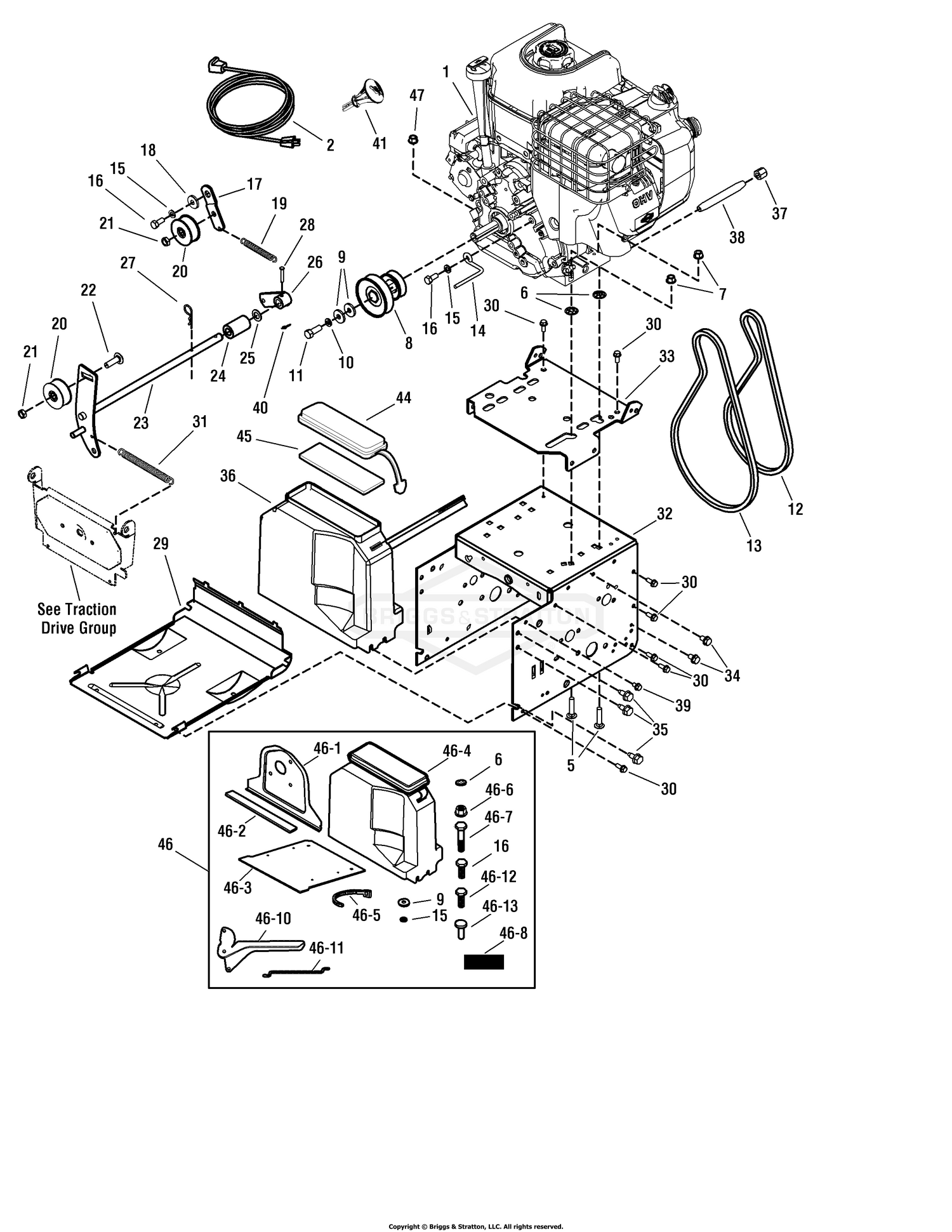 Engine & Frame