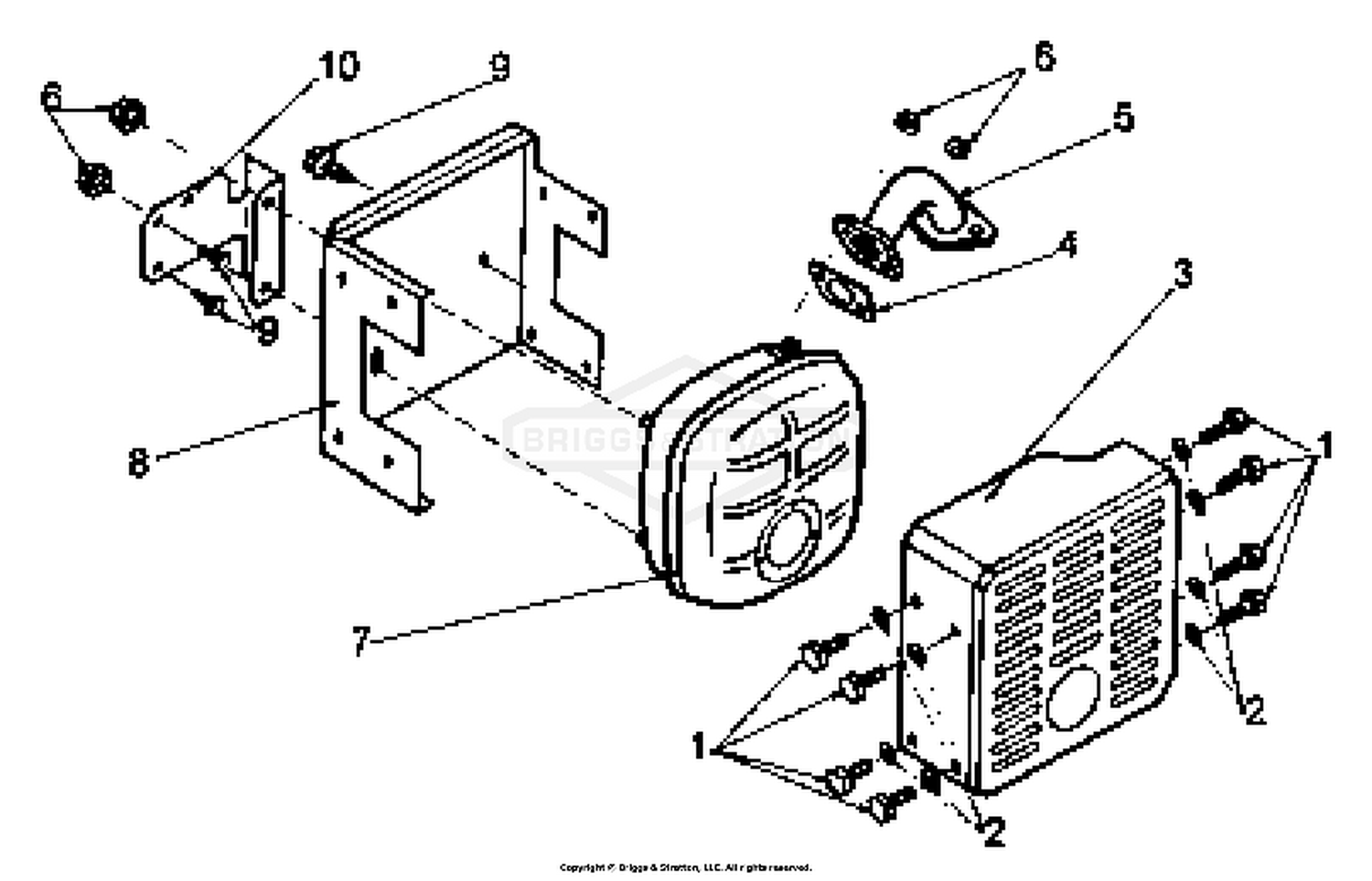 Exhaust And Fittings