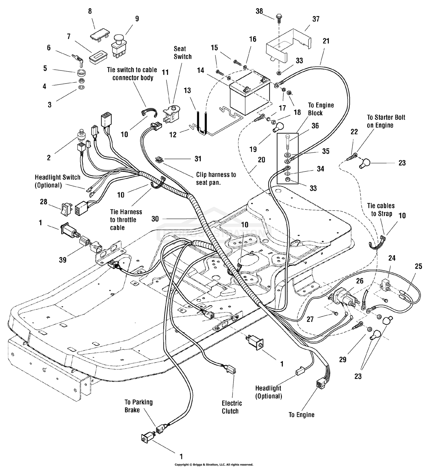 Assembly diagram