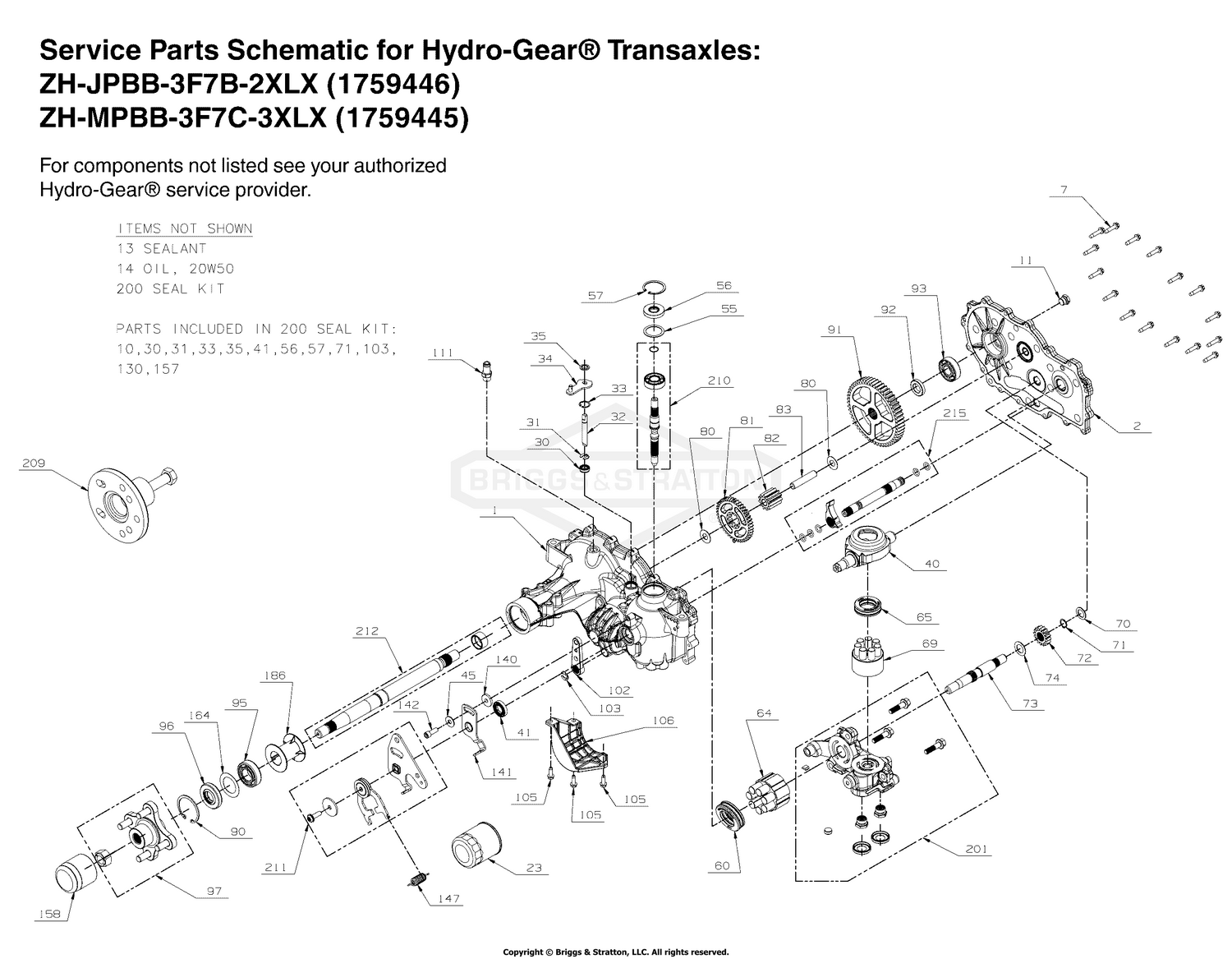 Assembly diagram