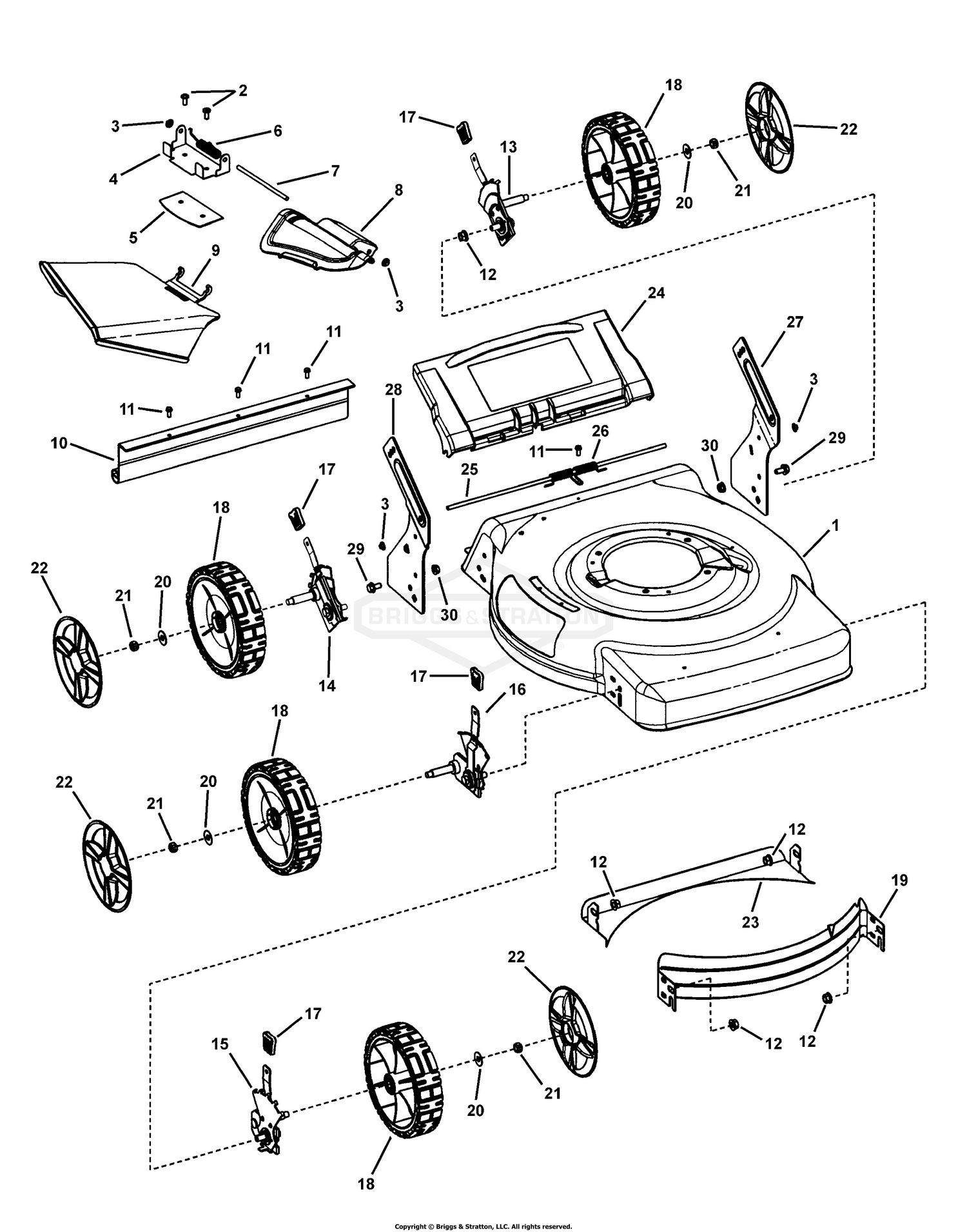Assembly diagram