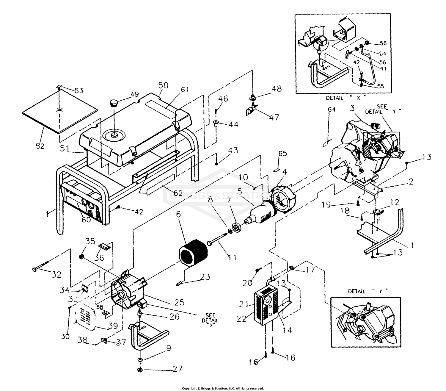 Assembly diagram