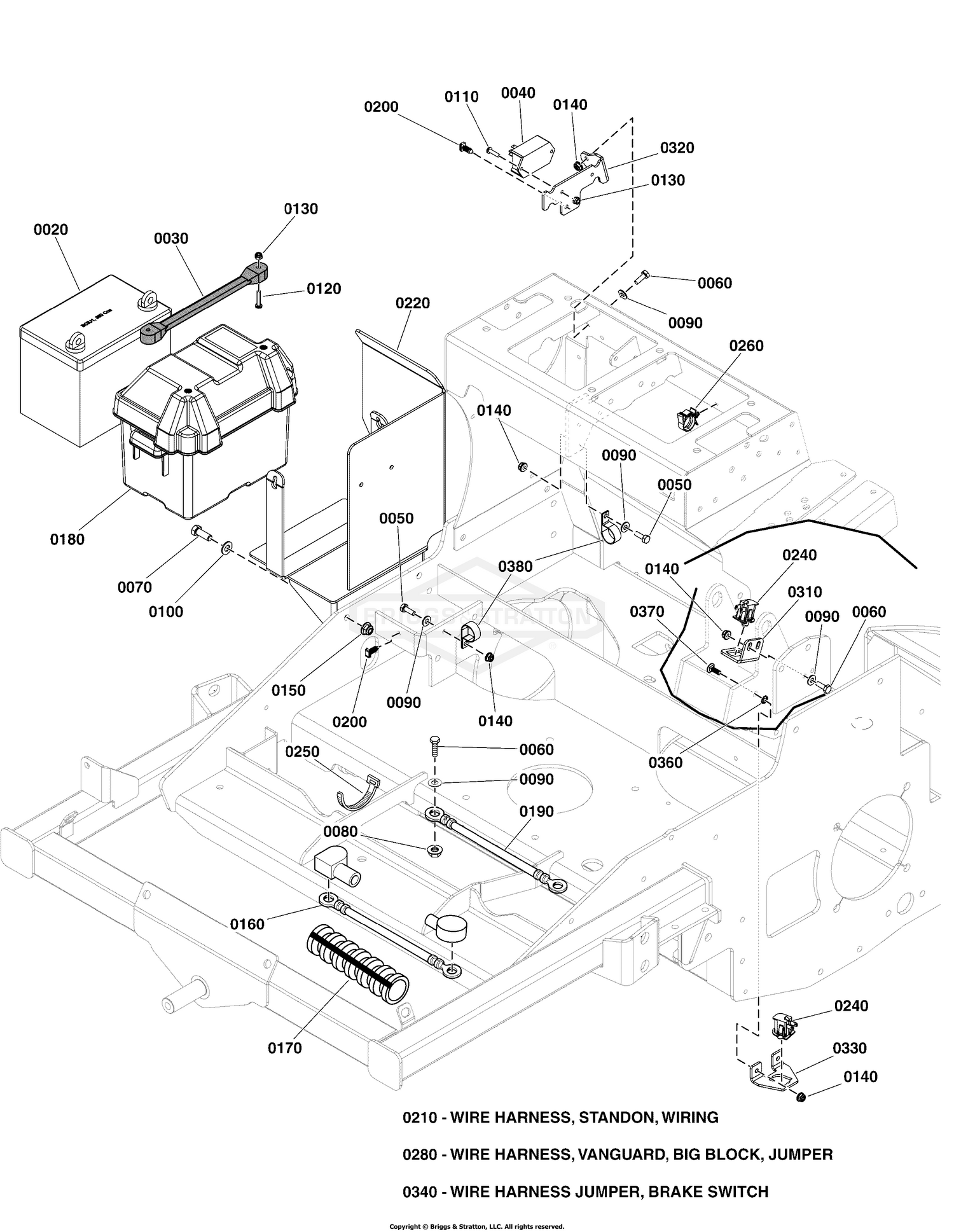 Electrical Group S/N: 2017890935 & Above