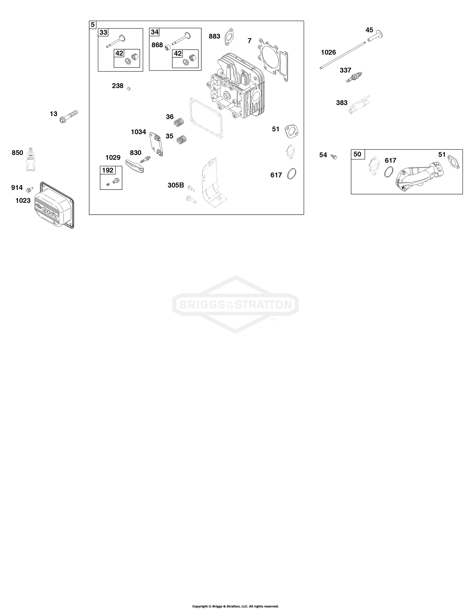 Cylinder Head Group