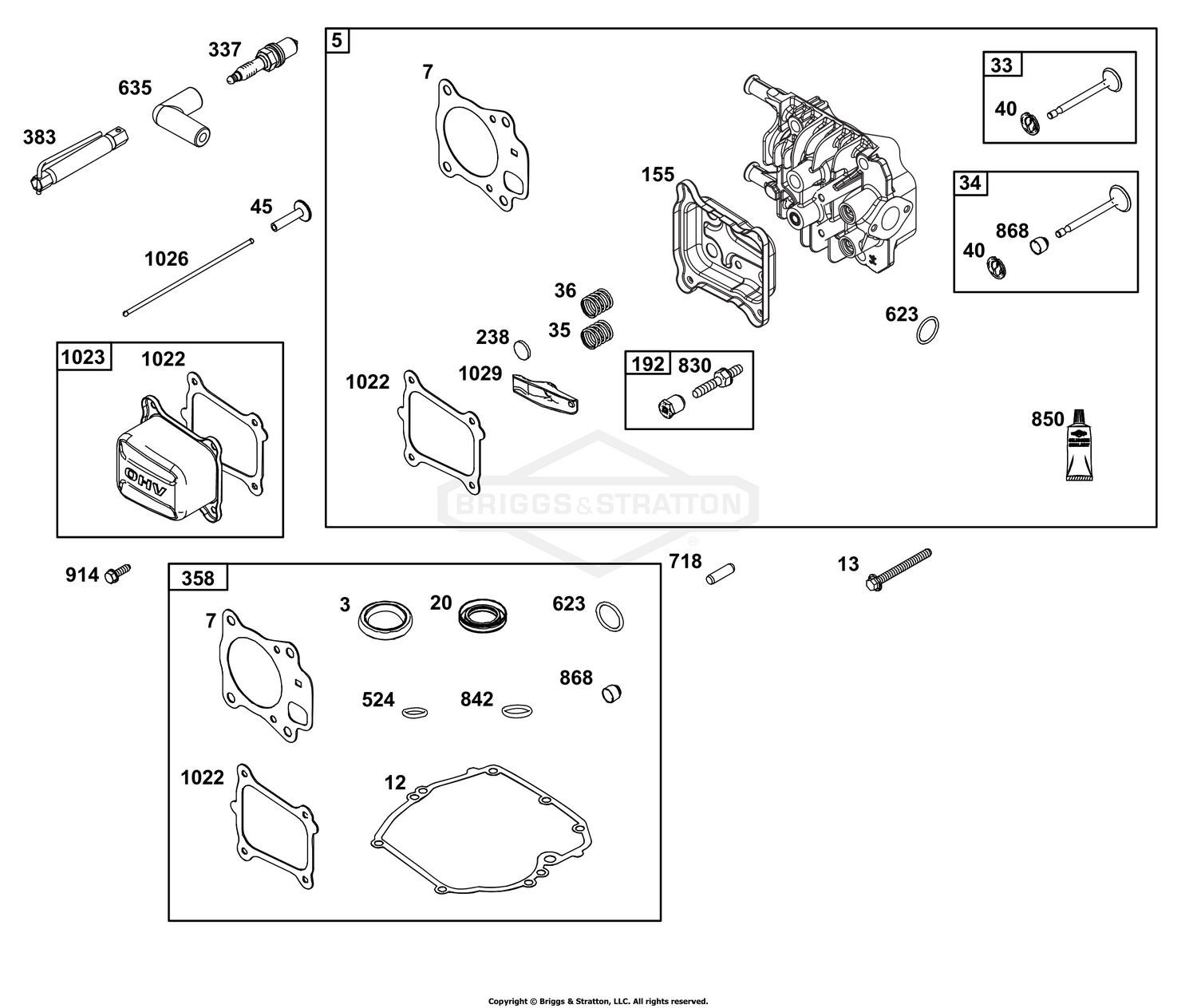 Cylinder Head Group