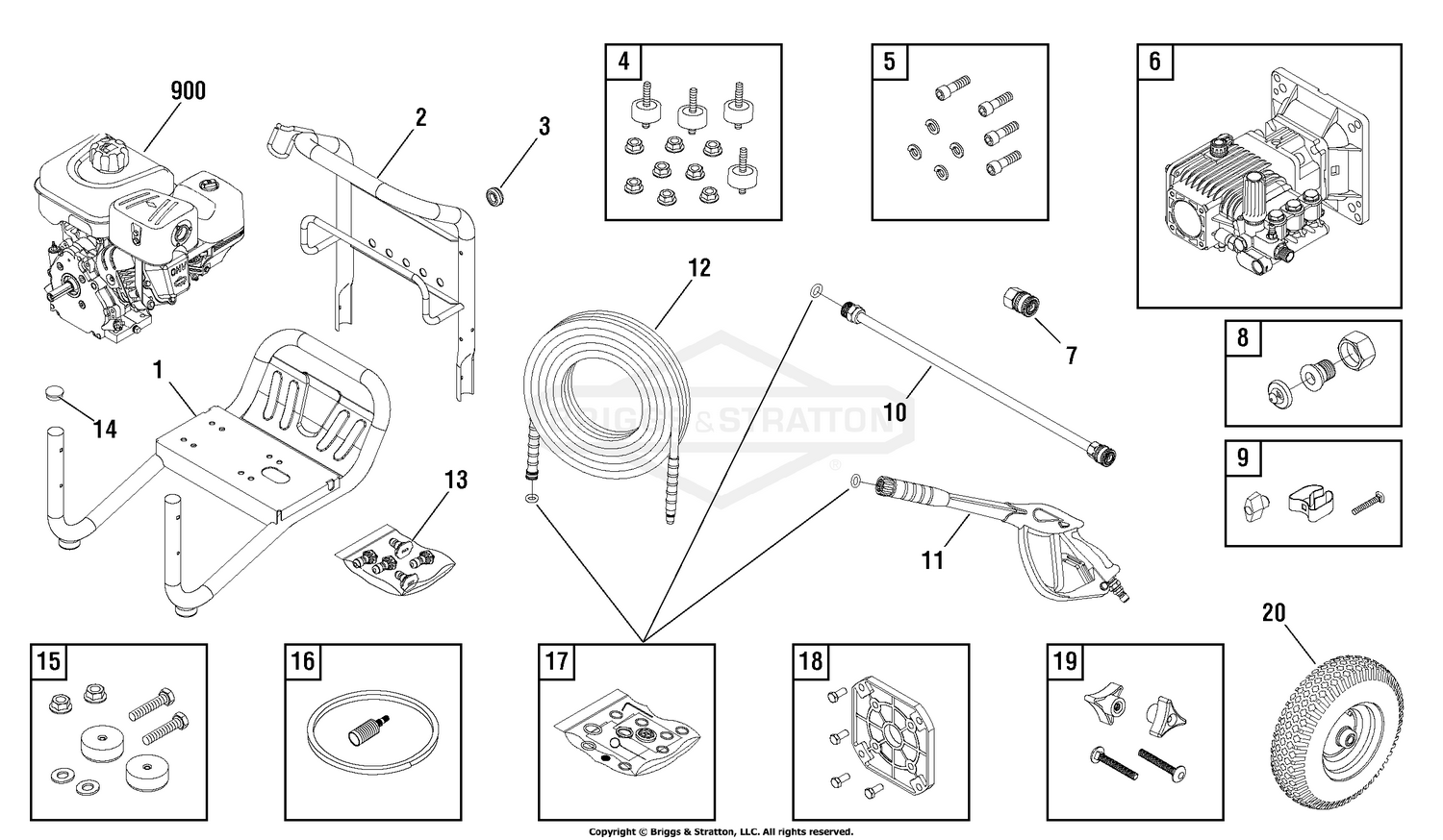 Assembly diagram