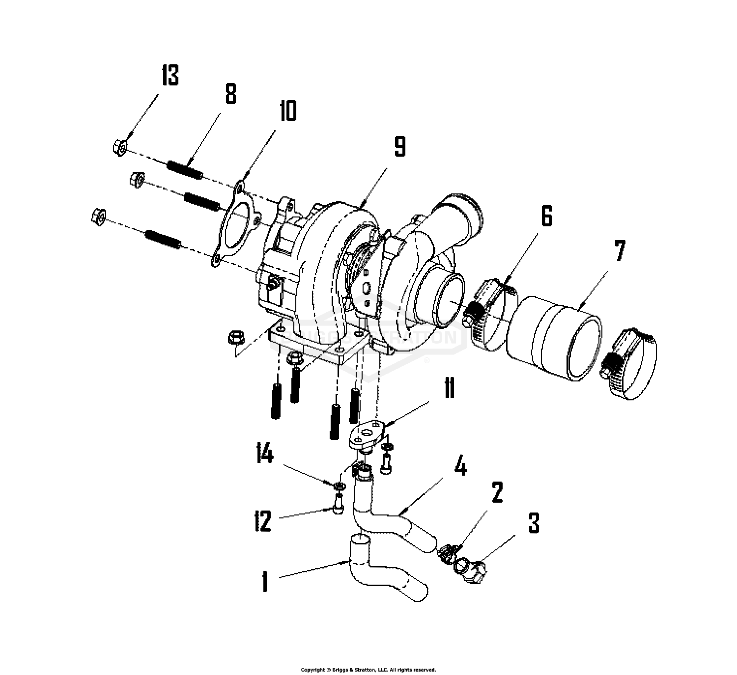 Engine Group - Turbo Charger