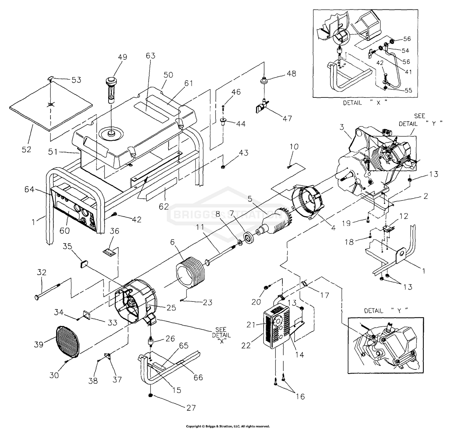 Assembly diagram