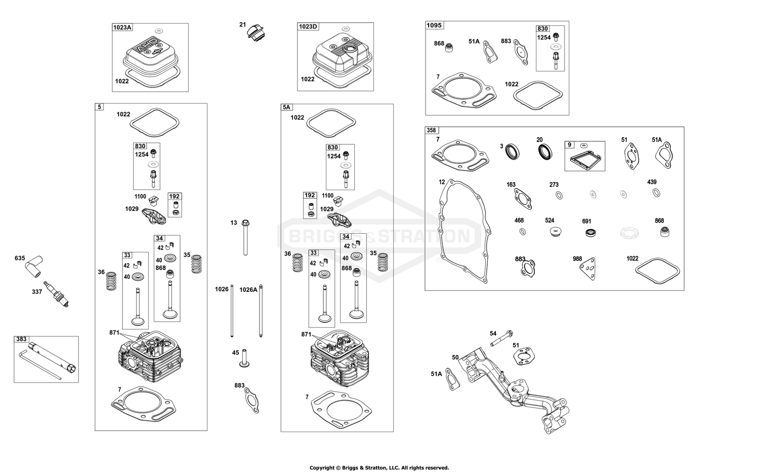 Cylinder Head Group